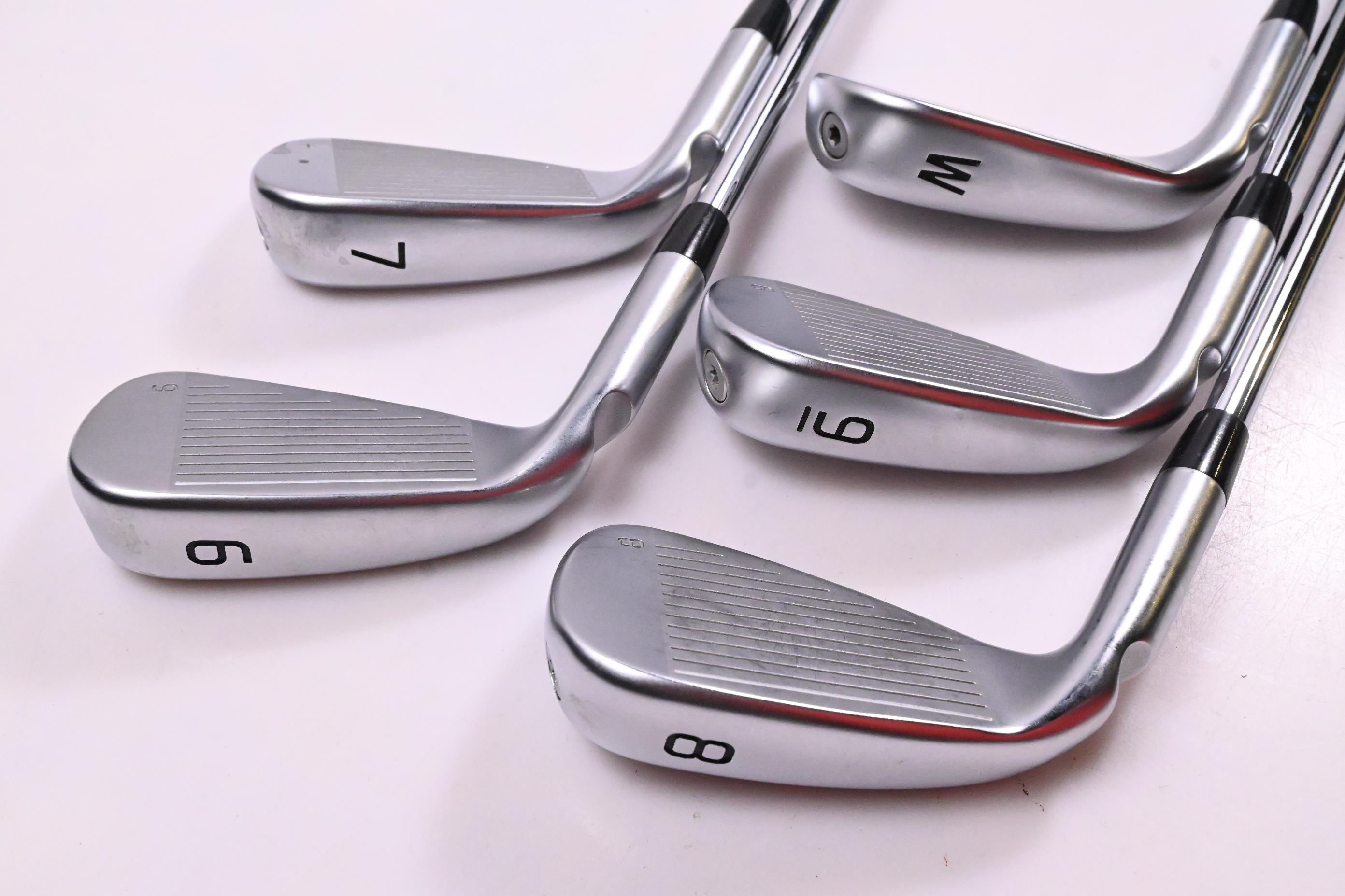Ping G440 Irons / 6-PW / Orange Dot / Regular Flex Dynamic Gold Mid 100 Shafts