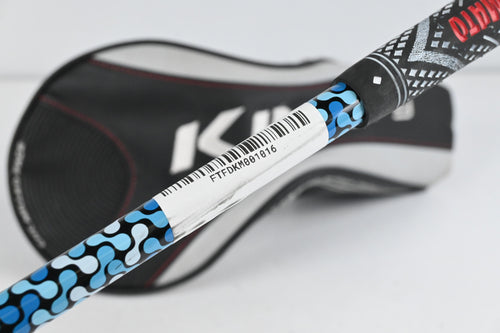 Cobra King F9 Driver / 10.5 Degree / Regular Flex Fujikura Atmos Blue Tour Spec 6