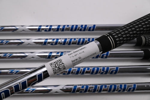 Titleist 718 AP1 Irons / 5-PW / Regular Flex Project X LZ 115 Shafts