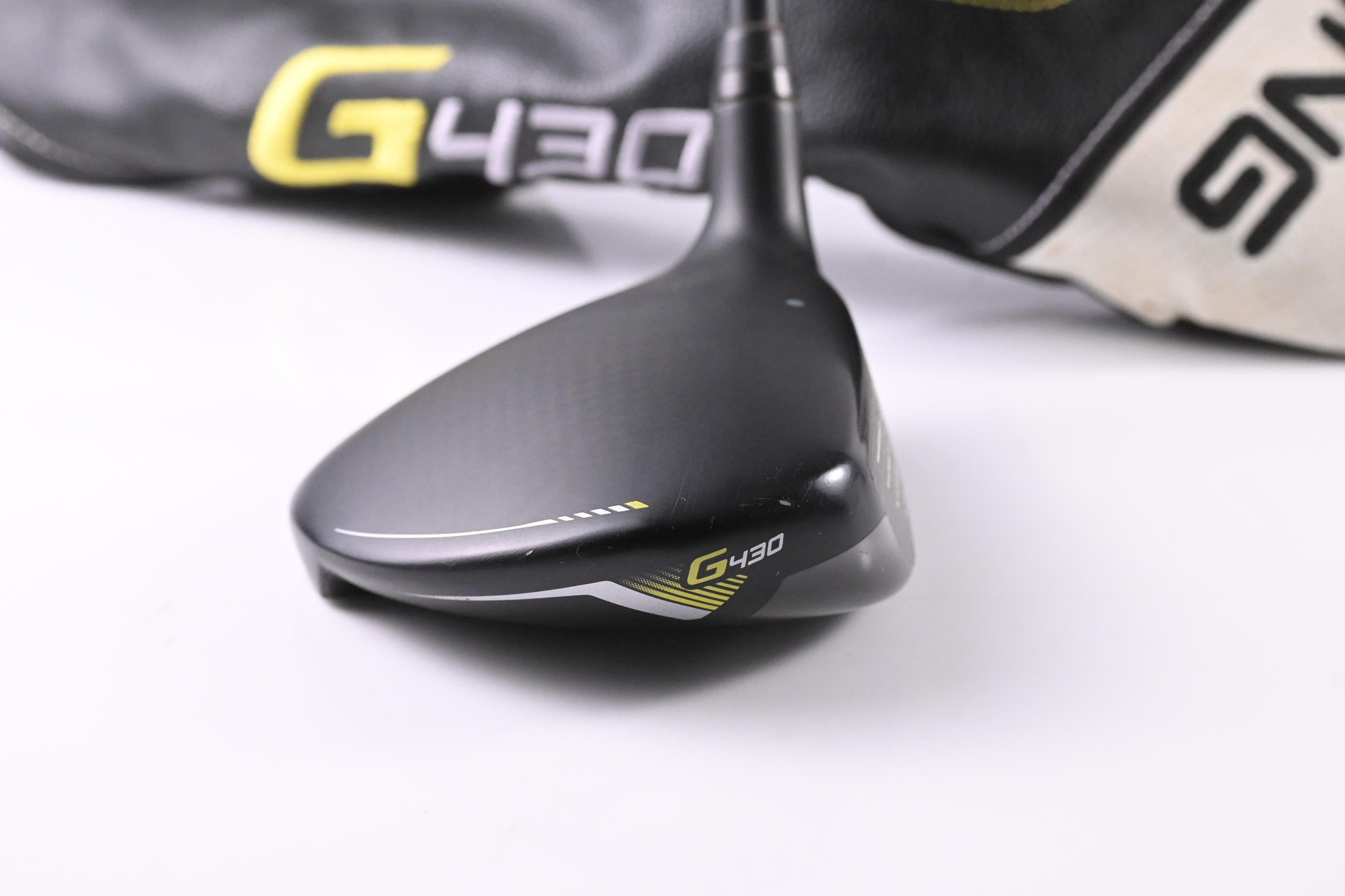 Ping G430 Max #3 Wood / 15 Degree / Regular Flex Ping Alta CB Black 65 Shaft