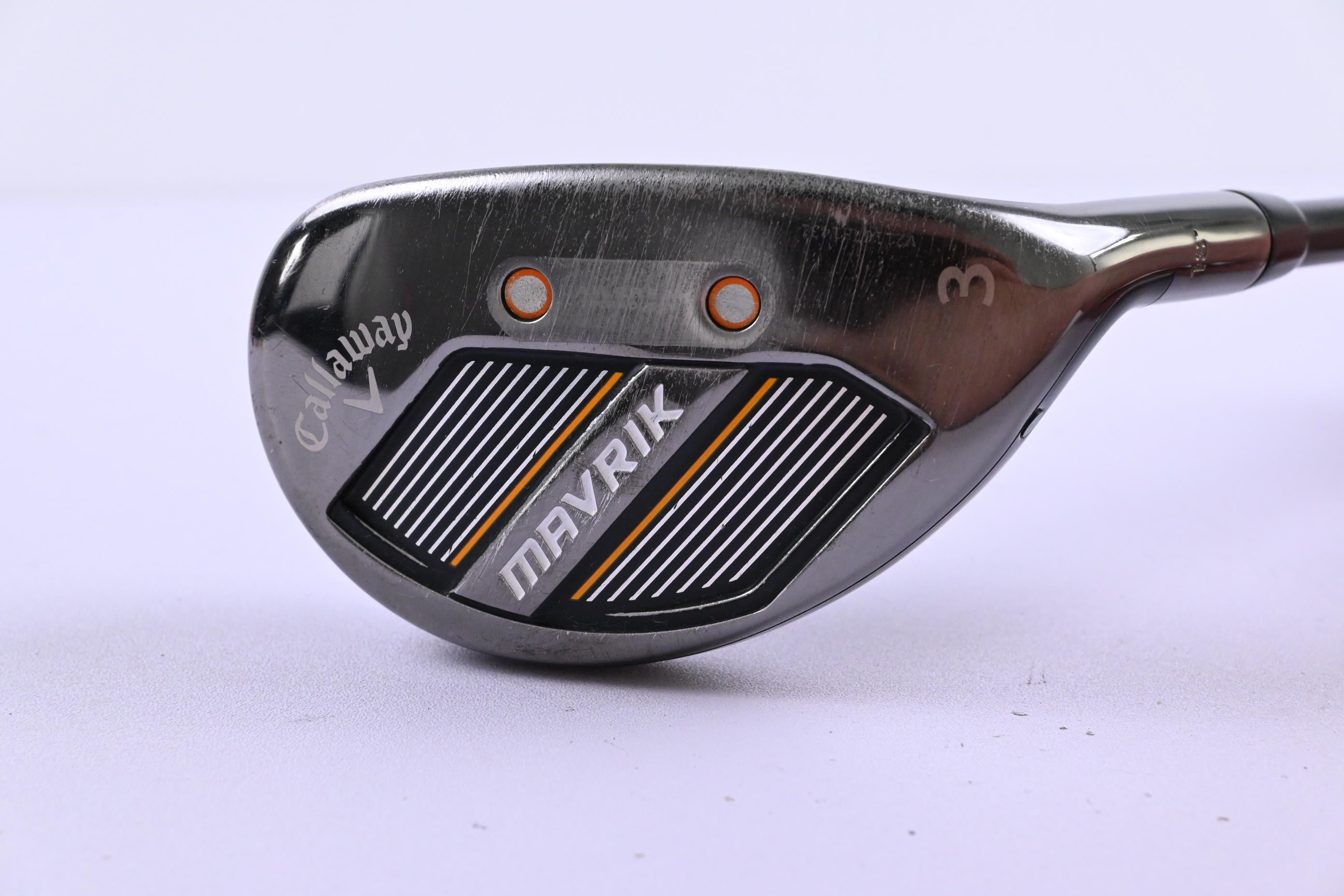 Callaway Mavrik #3 Hybrid / 18 Degree / Stiff Flex KBS Tour Hybrid Prototype 85