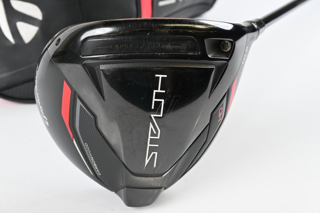 Taylormade Stealth HD Driver / 10.5 Degree / Regular Flex Fujikura Ventus Red 5
