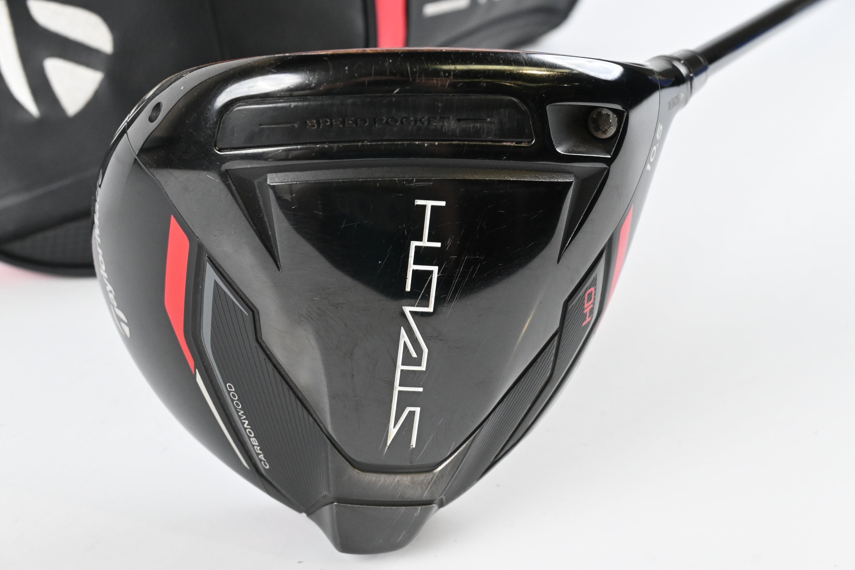 Taylormade Stealth HD Driver / 10.5 Degree / Regular Flex Fujikura Ventus Red 5