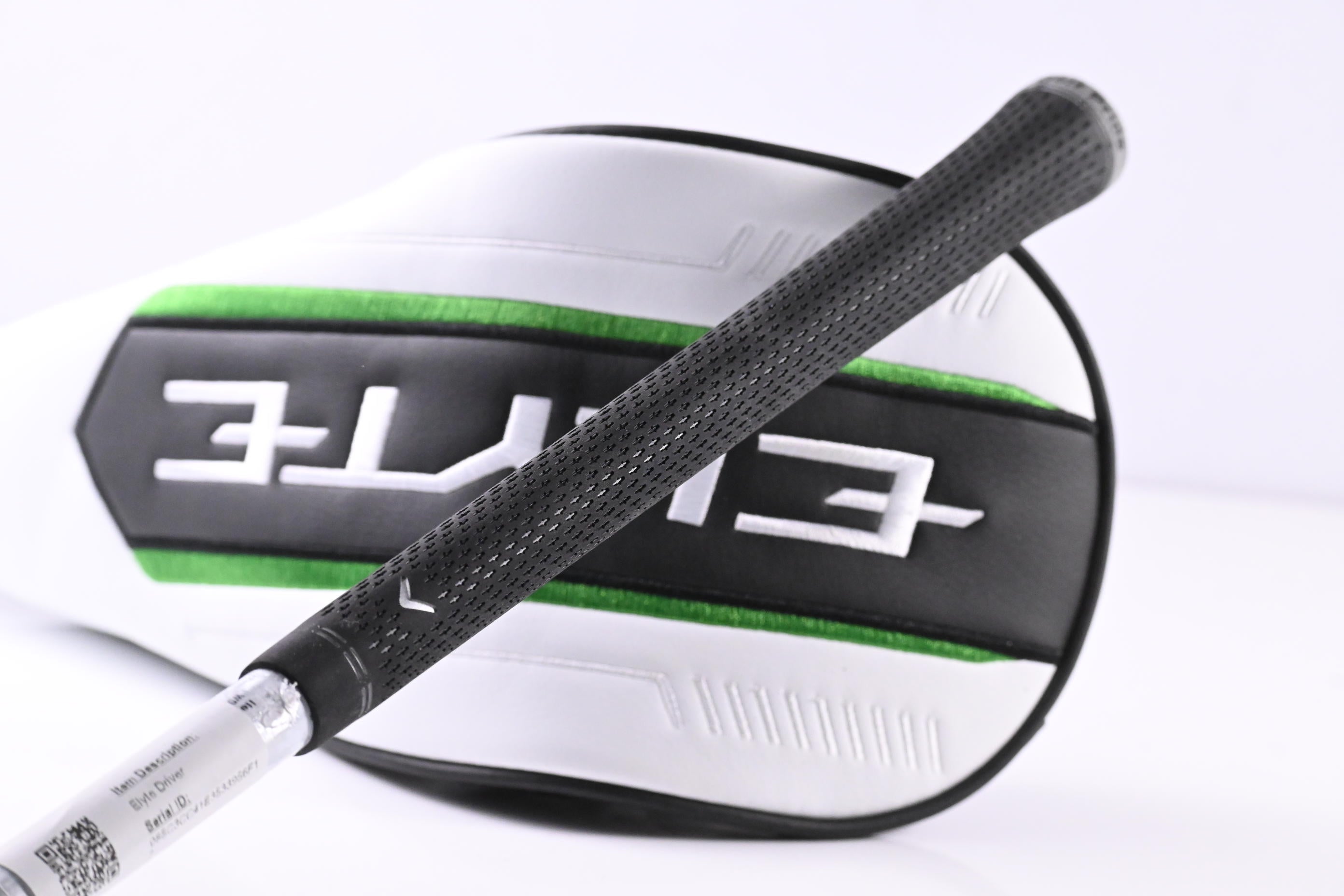 Callaway Elyte Driver / 10.5 Degree / Stiff Flex Project X Denali Charcoal 50