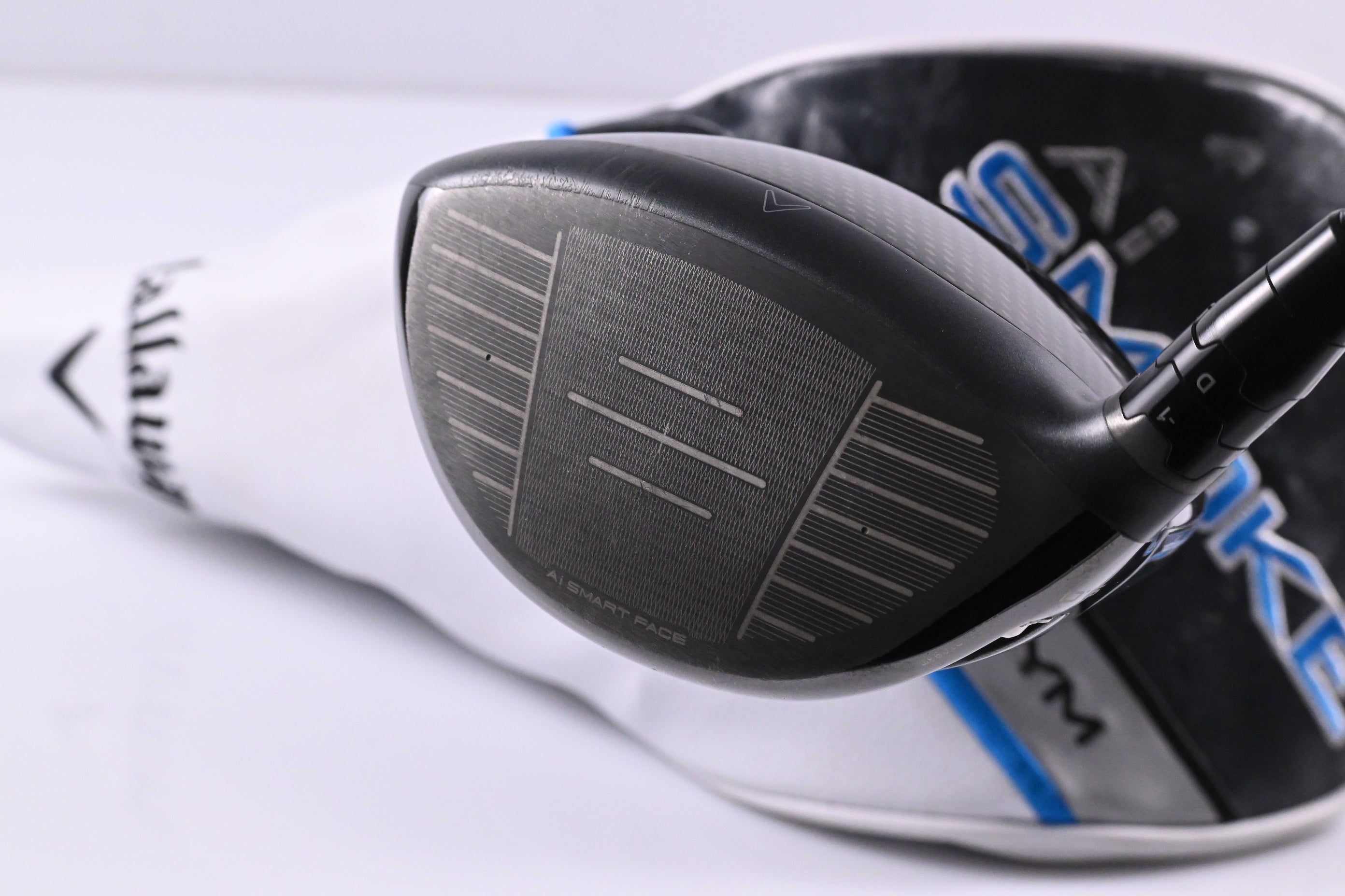 Callaway Paradym Ai Smoke Max Driver / 9 Degree / X-Flex Denali Black 60 Shaft