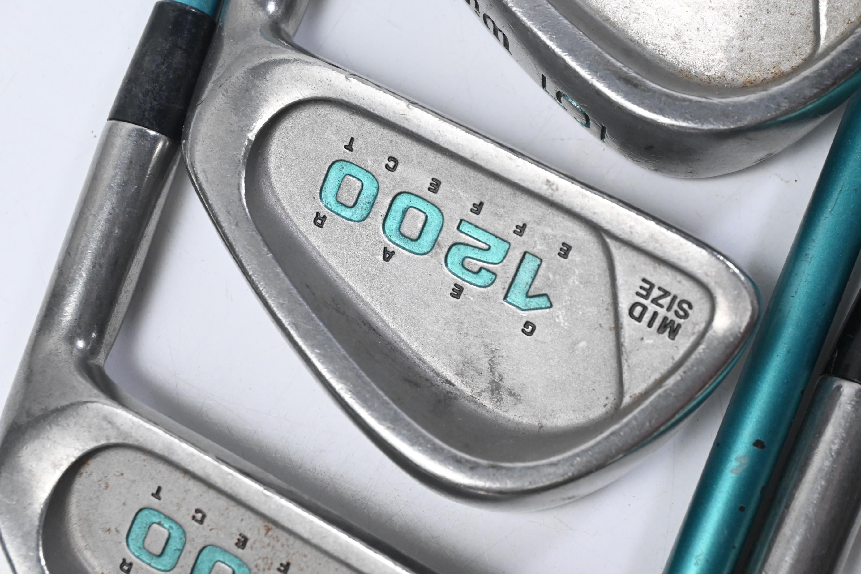 Ladies Wilson Gear Effect 1200 Irons / 3-PW+SW / Ladies Flex Wilson Powe Plus