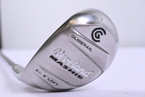 Left Hand Cleveland Mashie #3 Hybrid / 20.5 Degree / Senior Flex Miyazaki 59