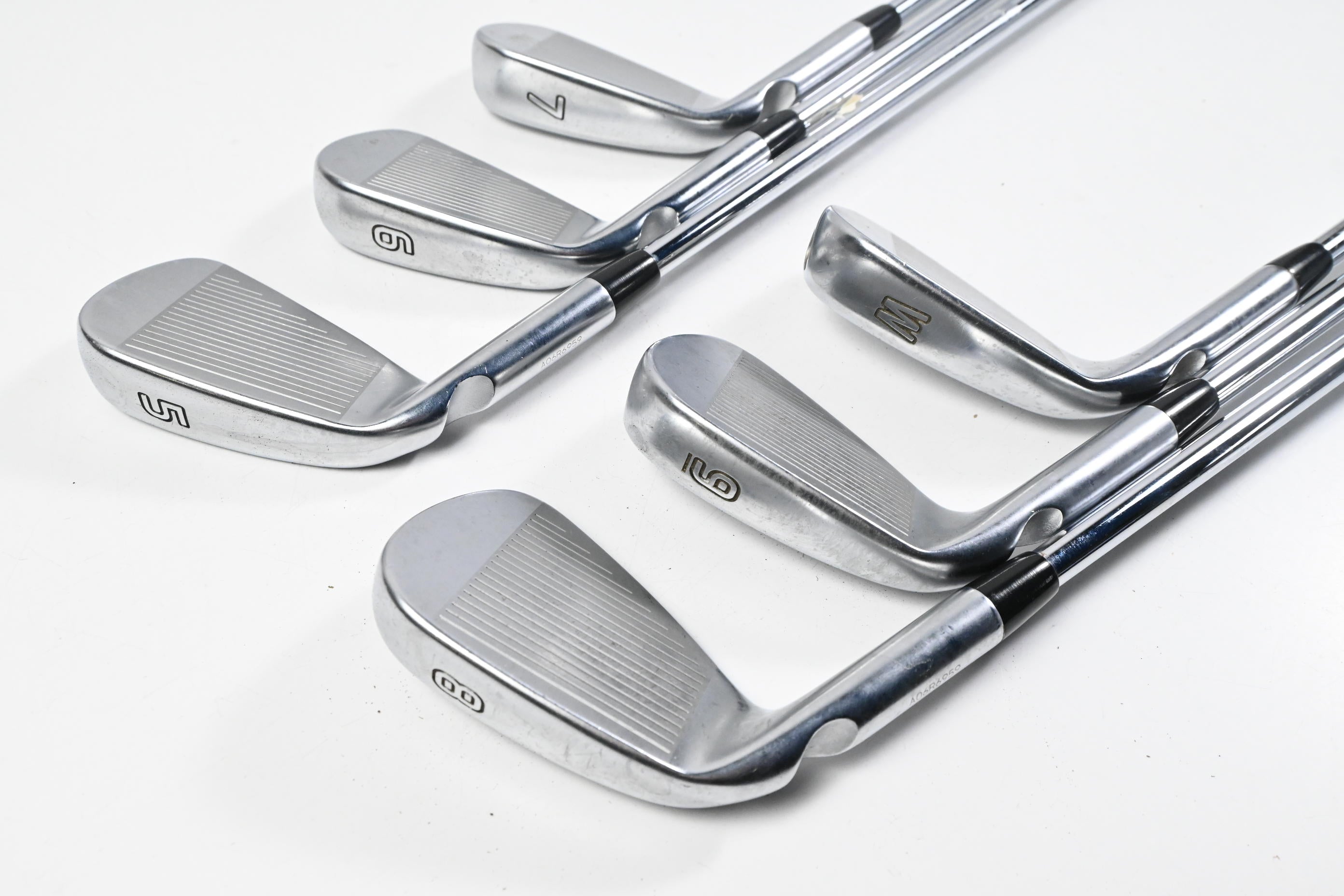 Ping i525 Irons / 5-PW / Blue Dot / Regular Flex N.S.Pro Modus3 Tour 105 Shafts