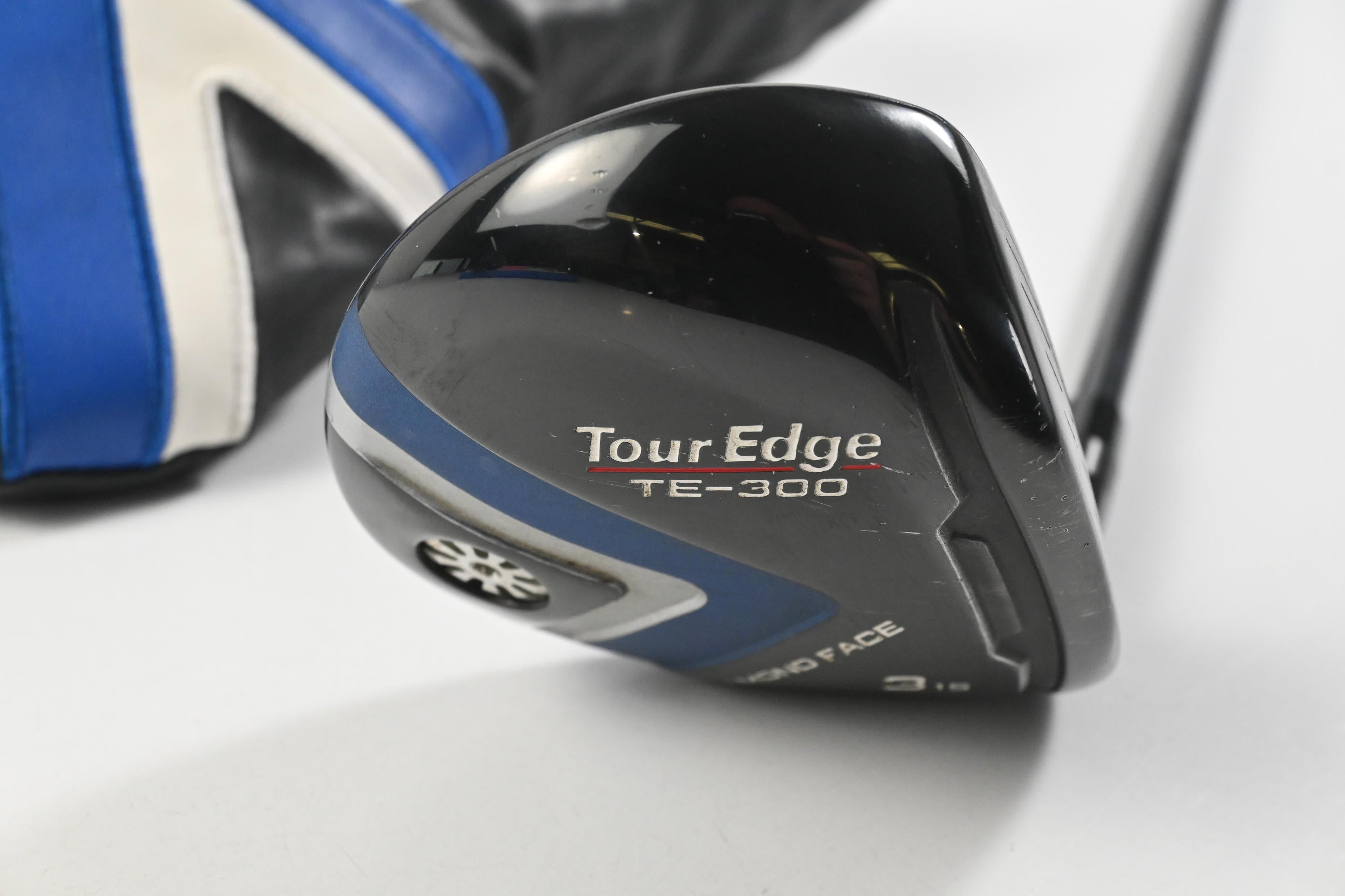 Tour Edge TE-300 #3 Wood / 15 Degree / Uniflex Tour Edge TE-300 Shaft