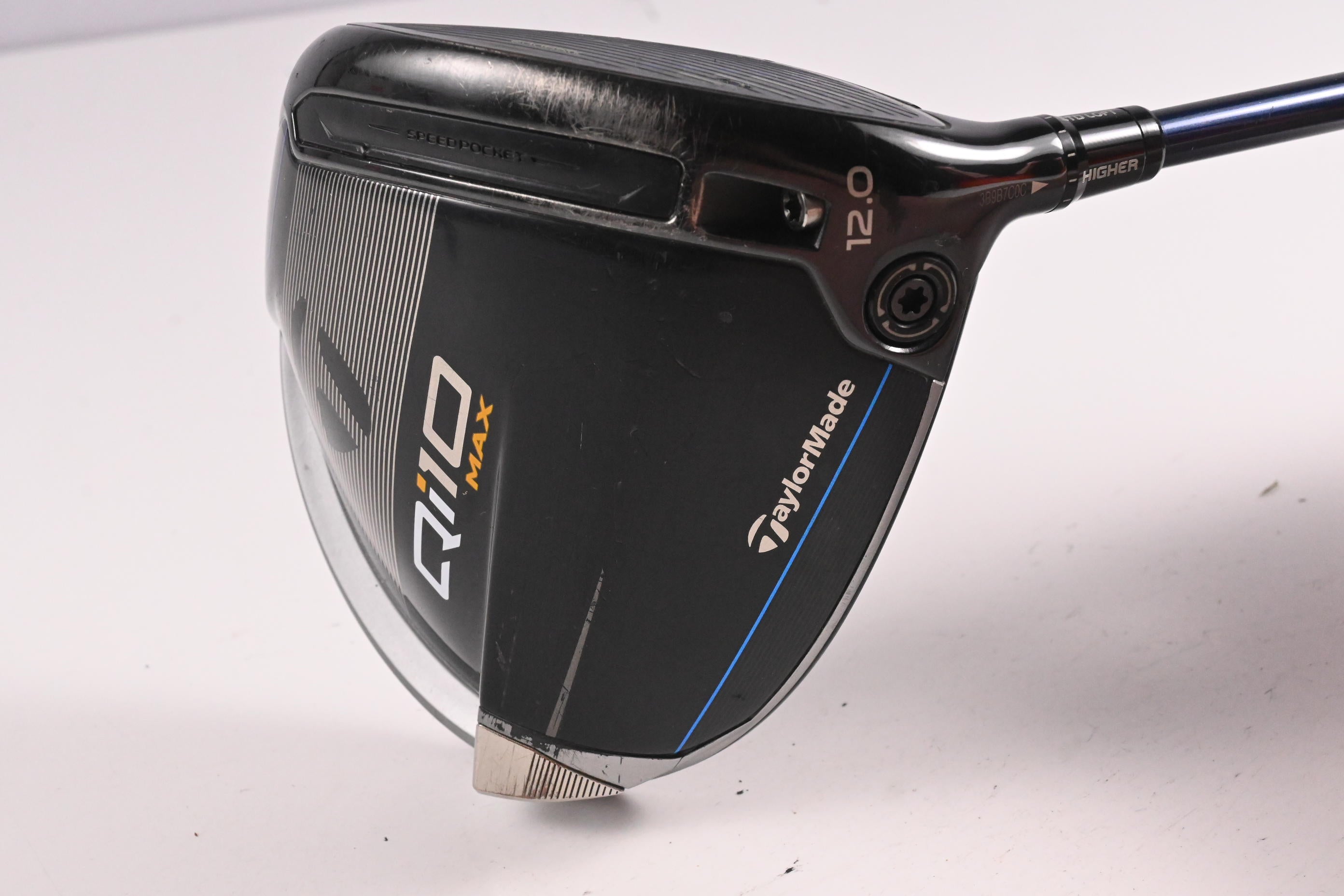 Taylormade Qi10 Max Driver / 12 Degree / Stiff Flex Fujikura Ventus Blue 5 Shaft
