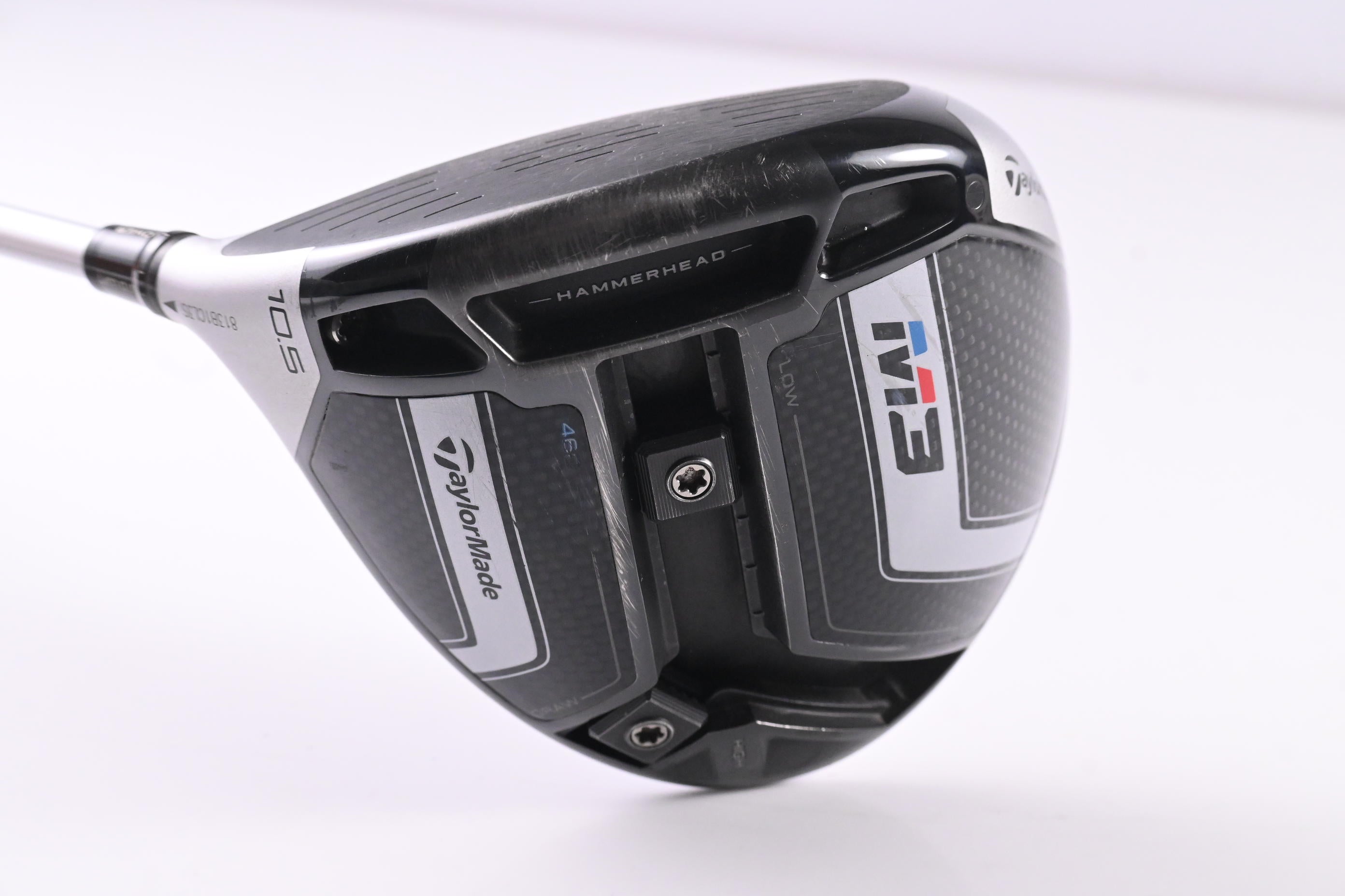 Left Hand Taylormade M3 Driver / 10.5 Degree / Regular Flex Tensei CK Blue 60