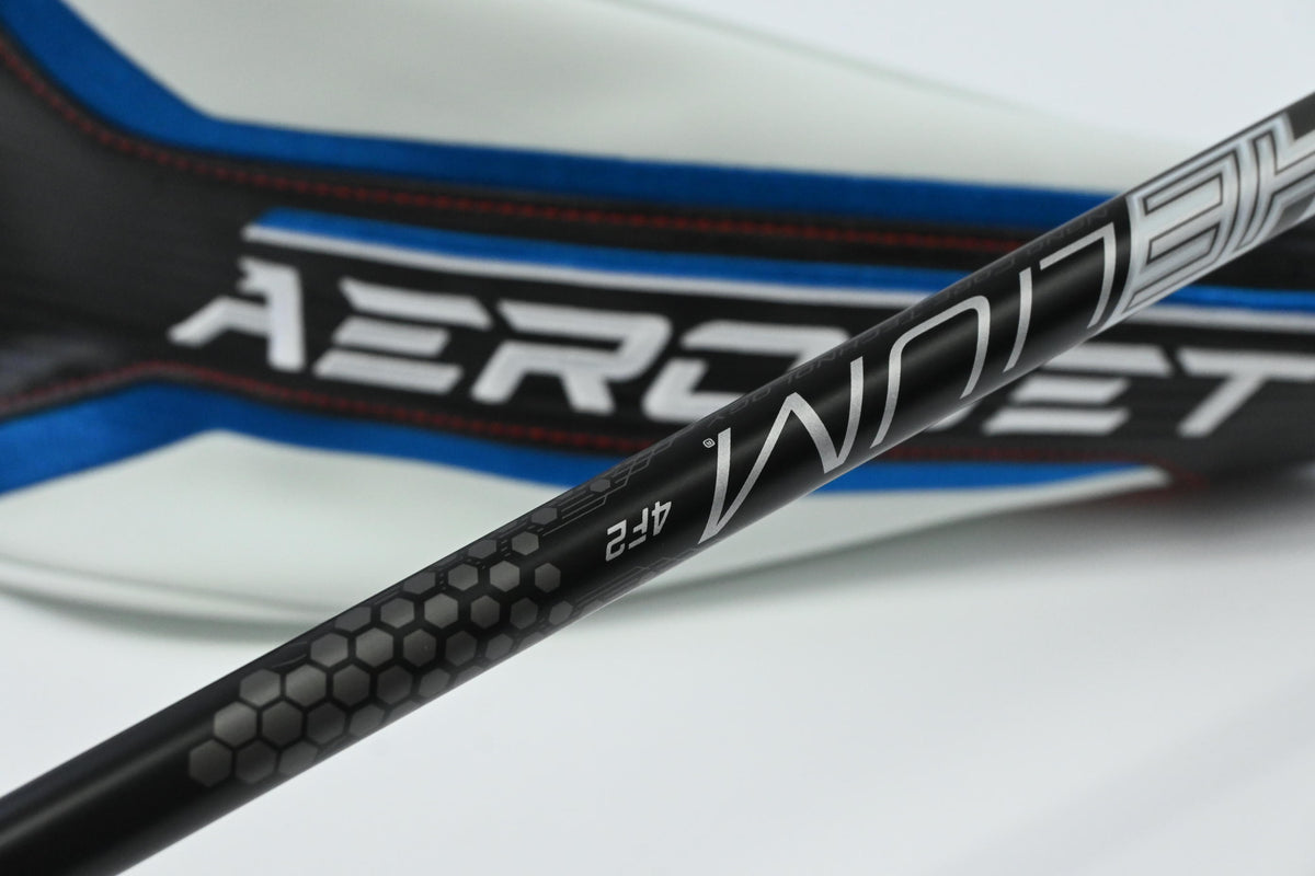 Cobra Aerojet Driver / 12 Degree / Senior Flex Helium Nanocore 4 Shaft