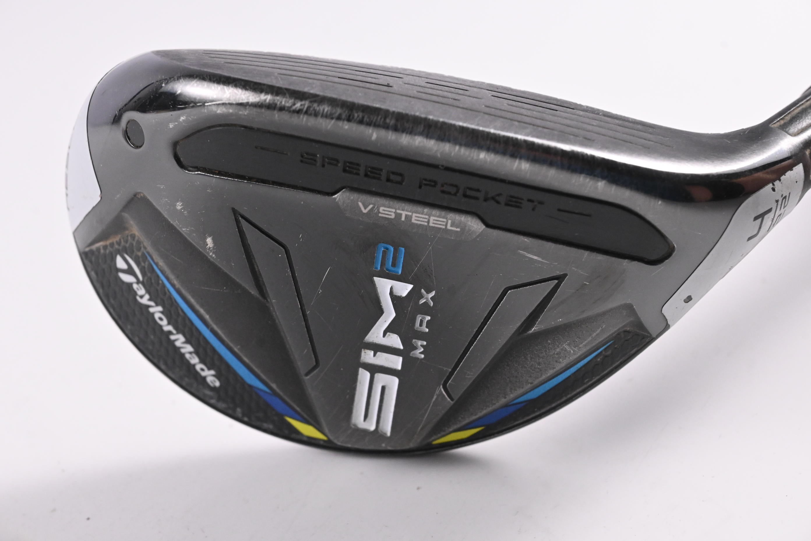 Taylormade SIM2 Max #4 Hybrid / 22 Degree / Regular Flex Ventus Blue 6 Shaft