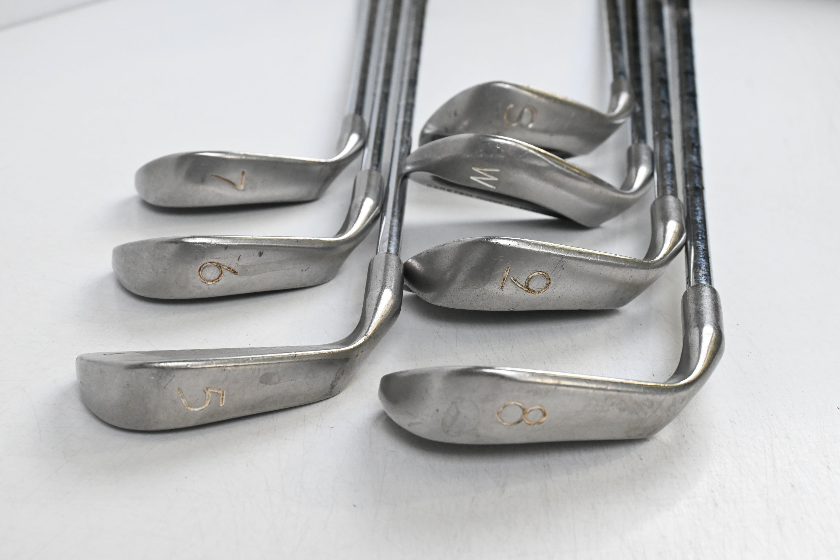 Ping Eye 2 Irons / 5-PW+SW / Black Dot / Stiff Flex Ping Karsten JZ Lite Shafts
