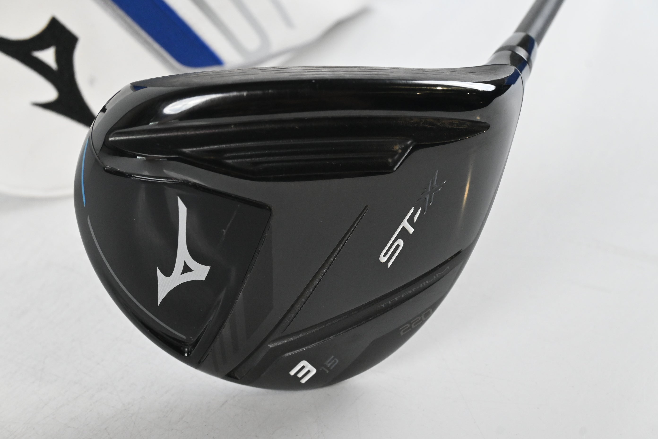Mizuno ST-X 220 #3 Wood (2022) / 15 Degree / Stiff Flex Fujikura Motore X F3 5