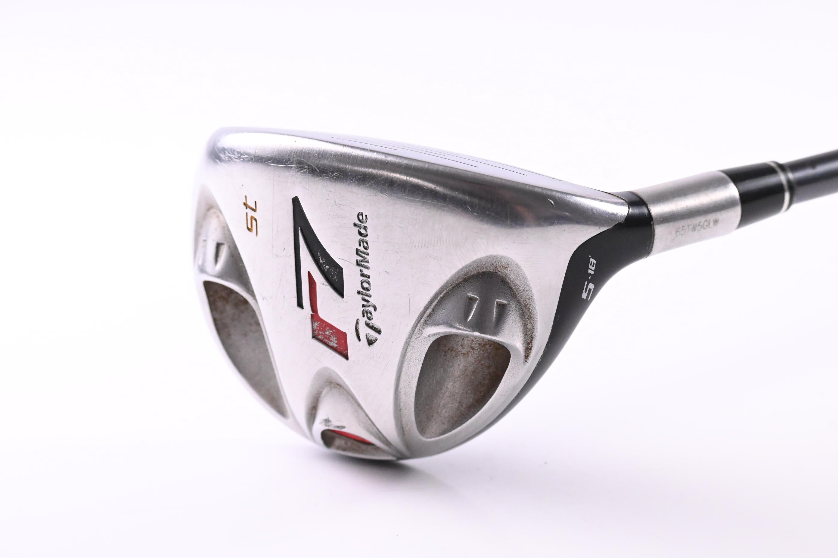 Taylormade R7 Steel #5 Wood / 18 Degree / Regular Flex Taylormade REAX 70 Shaft