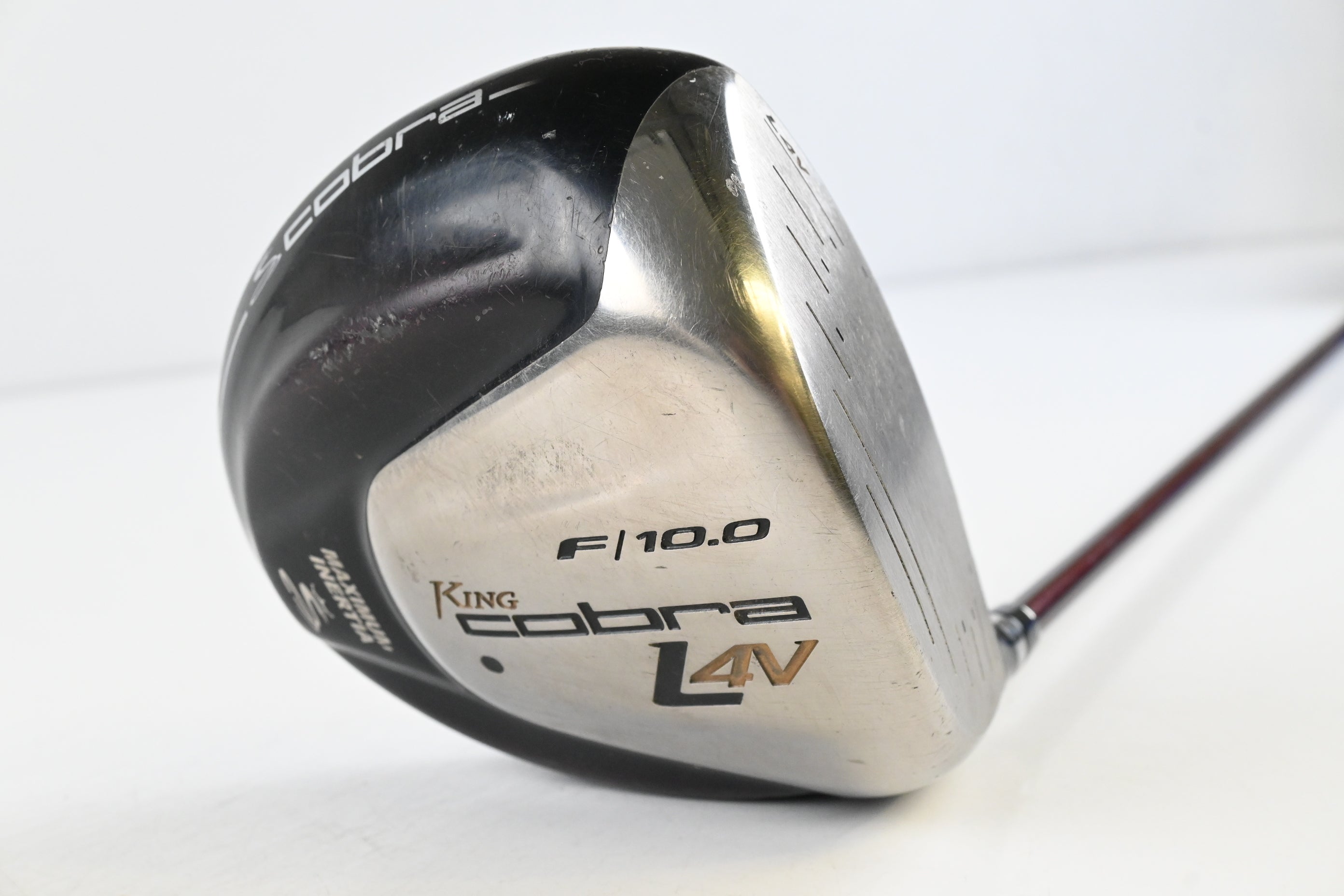 Cobra L4V Driver / 10 Degree / Regular Flex Diamana 57 Shaft