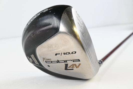 Cobra L4V Driver / 10 Degree / Regular Flex Diamana 57 Shaft