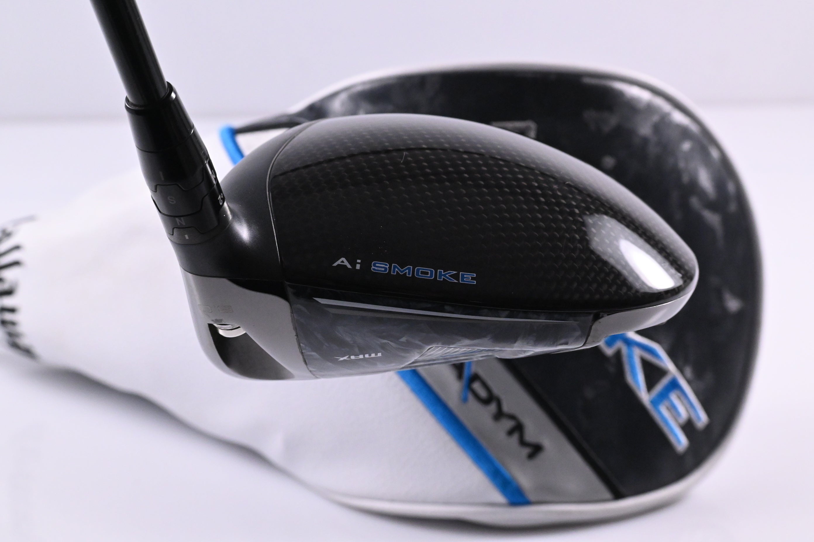 Callaway Paradym Ai Smoke Max Driver / 9 Degree / X-Flex Denali Black 60 Shaft