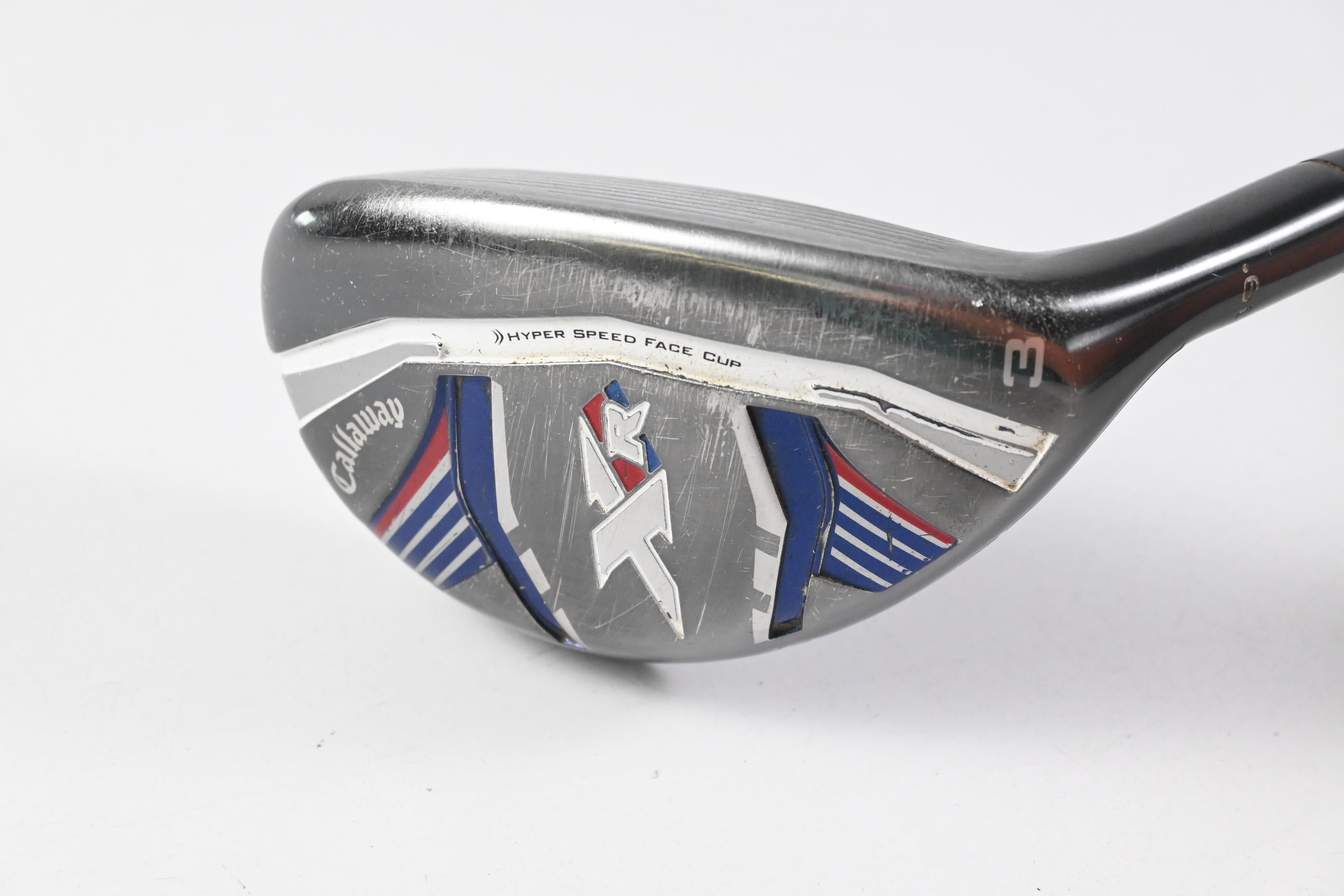 Callaway XR #3 Hybrid / 19 Degree / Regular Flex Project X San Diego 58 Shaft