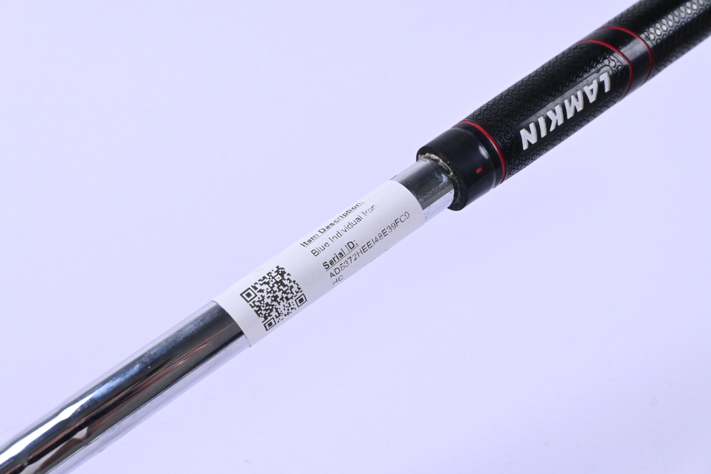 Adams Blue #6 Iron / Regular Flex True Temper Dynalite 85 Shaft