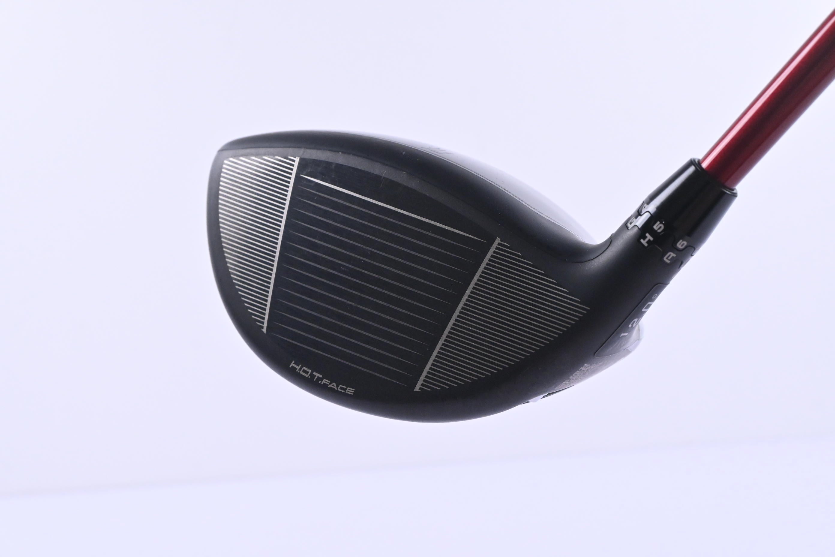 Senior Cobra OPTM MAX-D Driver/ 12 Degree/ Senior Flex Project X Denali Red 50
