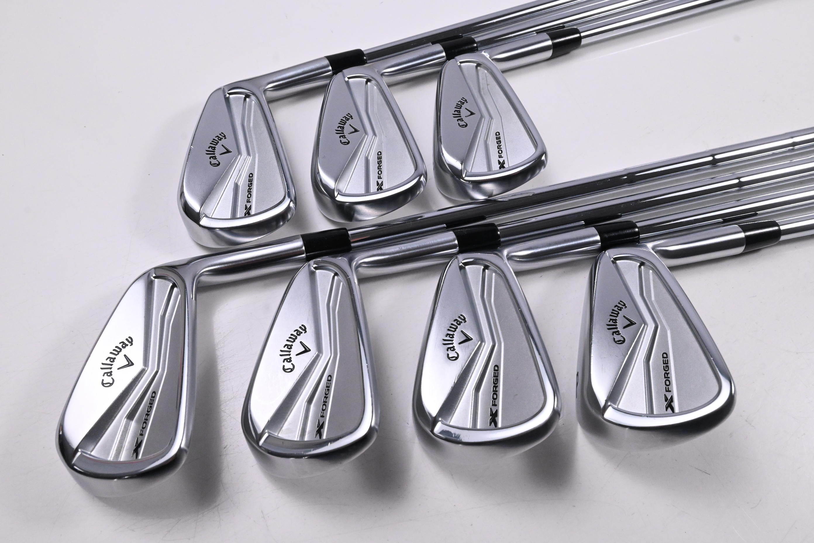 Callaway X Forged 2025 Irons / 4-PW / X-Flex Dynamic Gold X100 Shafts