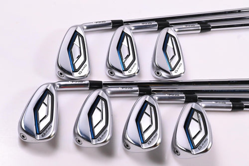 Ping G440 Irons / 4-PW / White Dot / Stiff Flex KBS Tour 120 Shafts