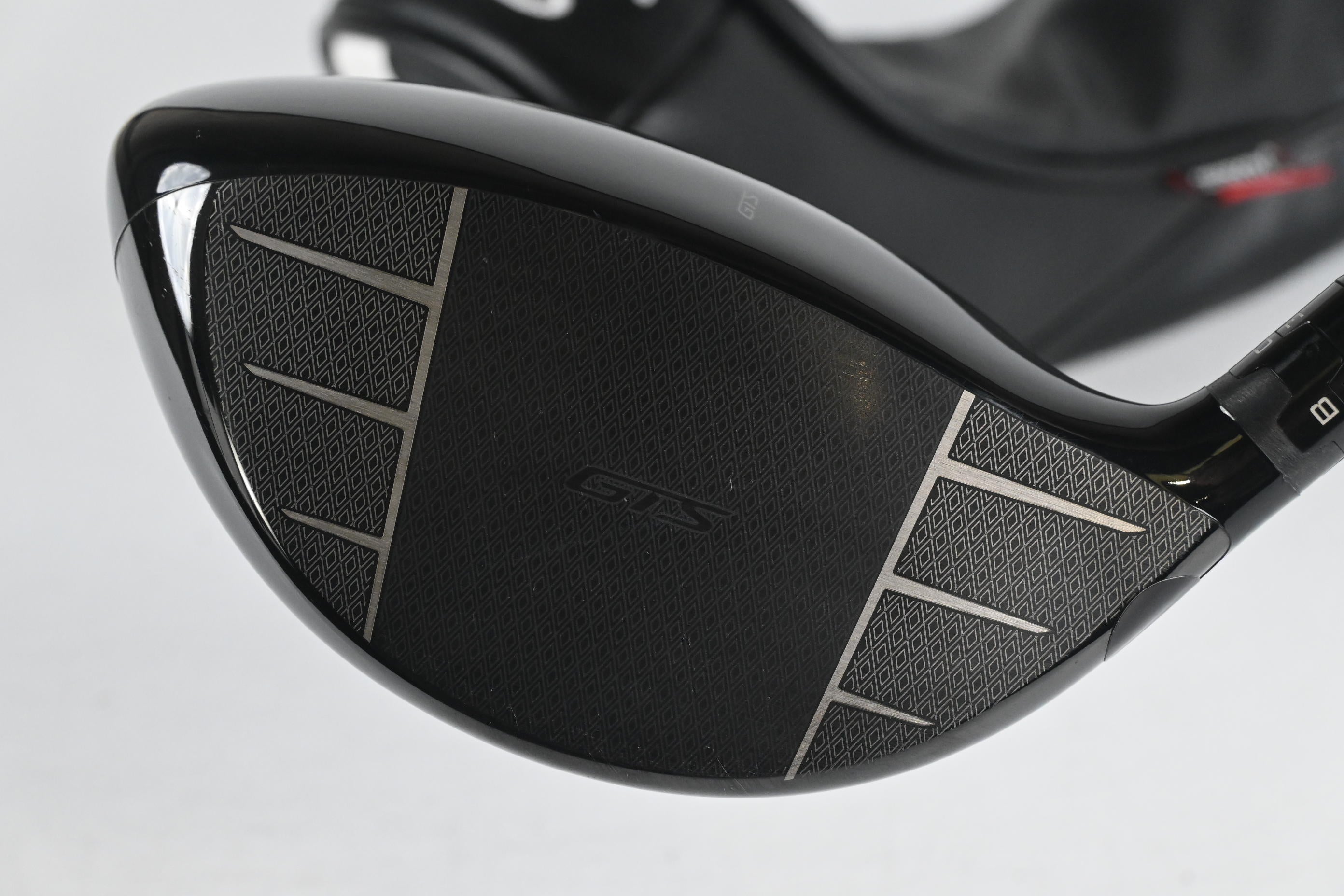 Titleist GTS2 Driver / 10 Degree / Stiff Flex Project X Titan Black 60 Shaft