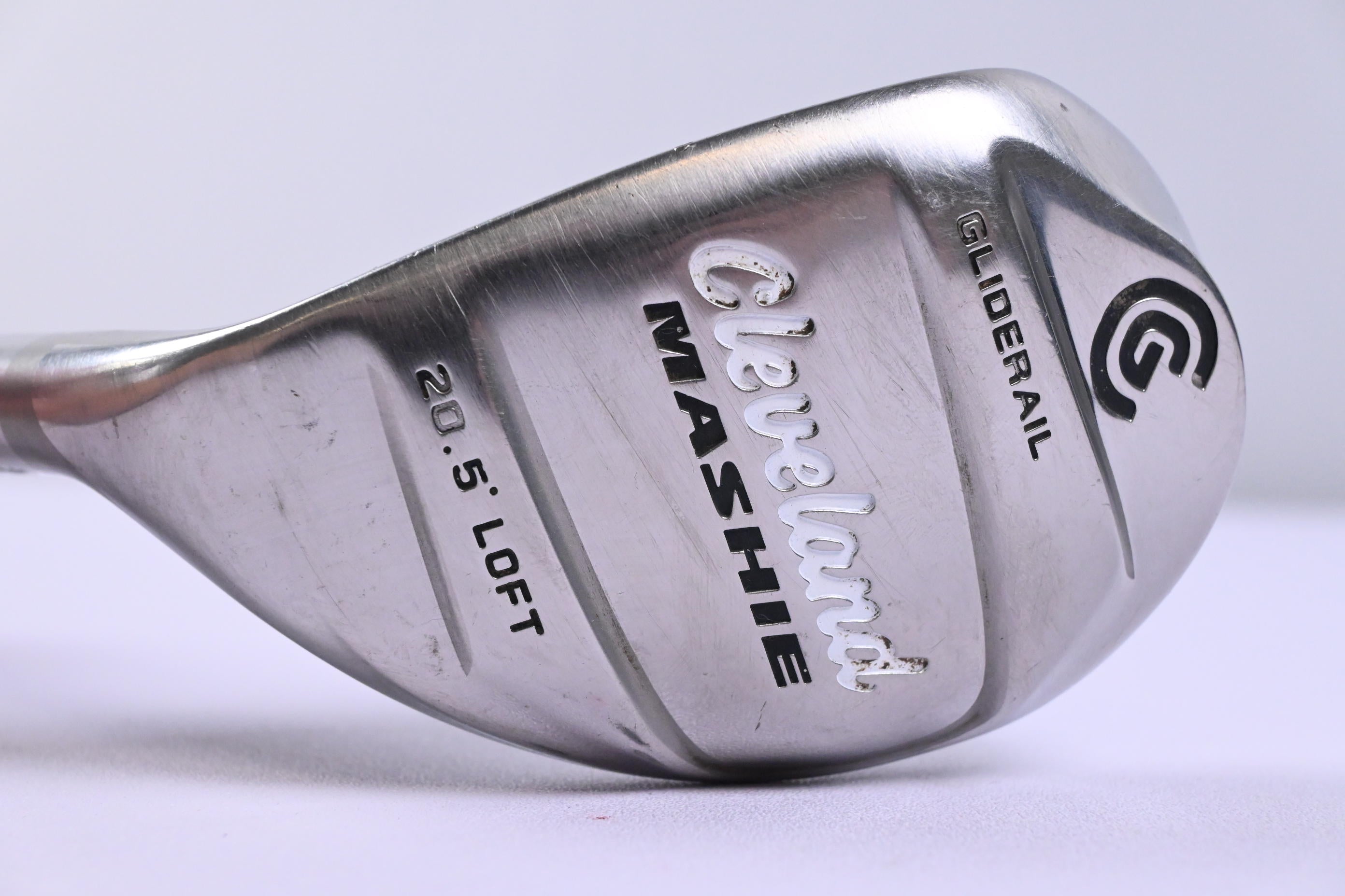 Left Hand Cleveland Mashie #3 Hybrid / 20.5 Degree / Senior Flex Miyazaki 59