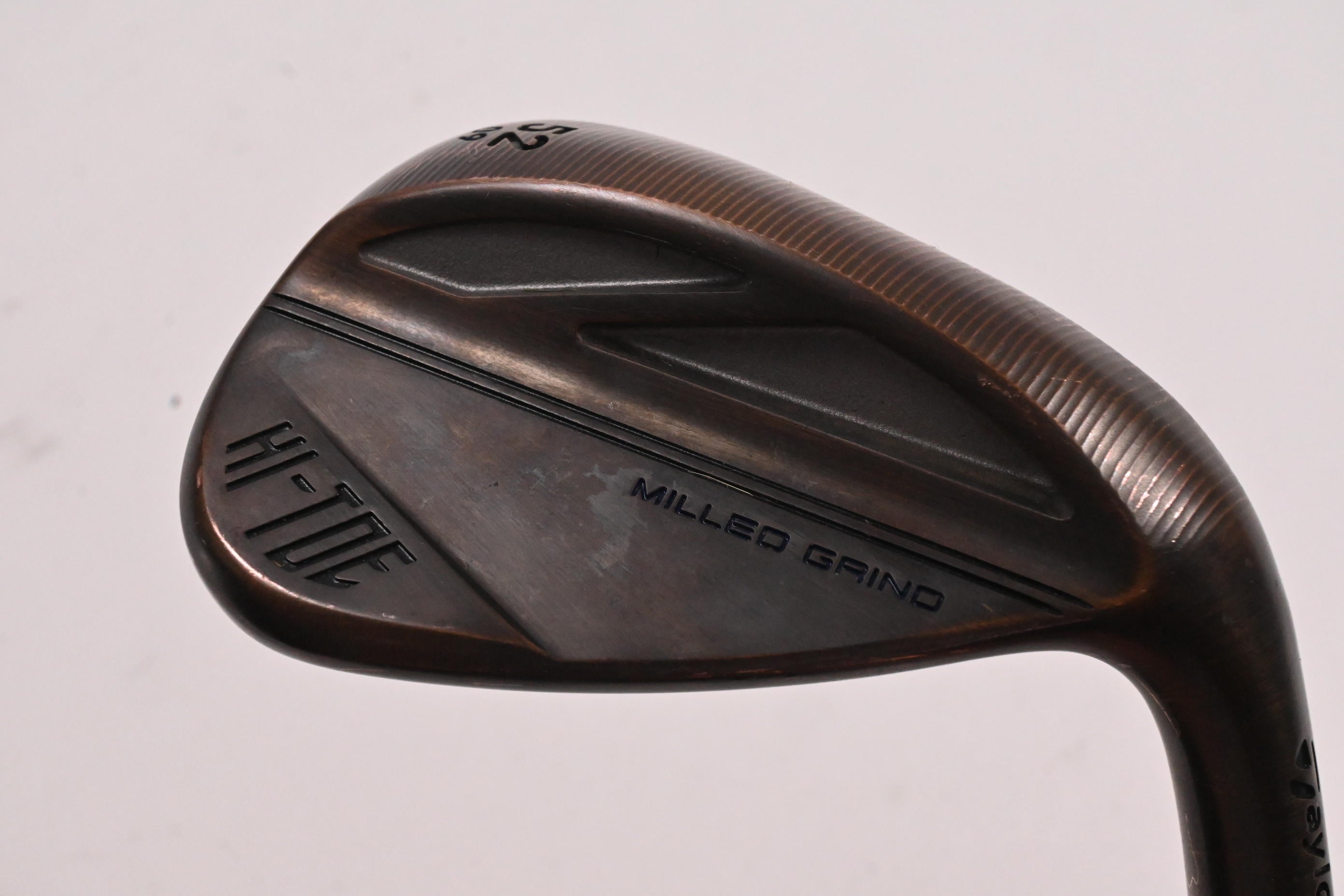 Taylormade Hi-Toe 4 Gap Wedge / 52 Degree / Wedge Flex KBS Hi-Rev 115 Shaft