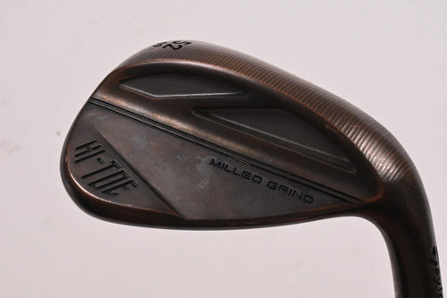 Taylormade Hi-Toe 4 Gap Wedge / 52 Degree / Wedge Flex KBS Hi-Rev 115 Shaft