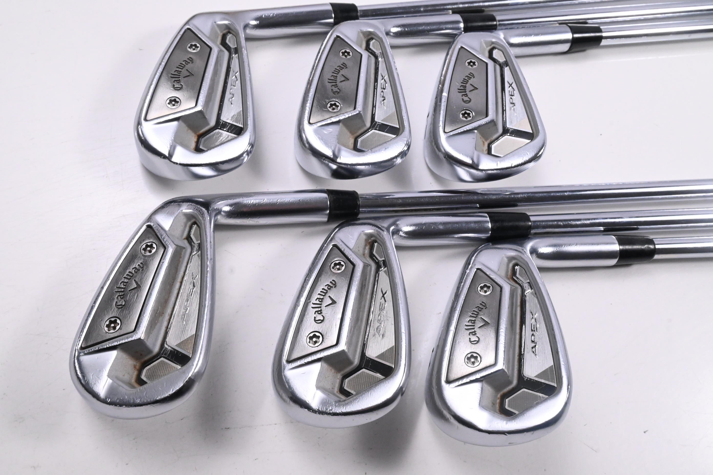Callaway Apex TCB Irons / 5-PW / Regular Flex N.S.PRO Modus 3 Tour 105 Shafts