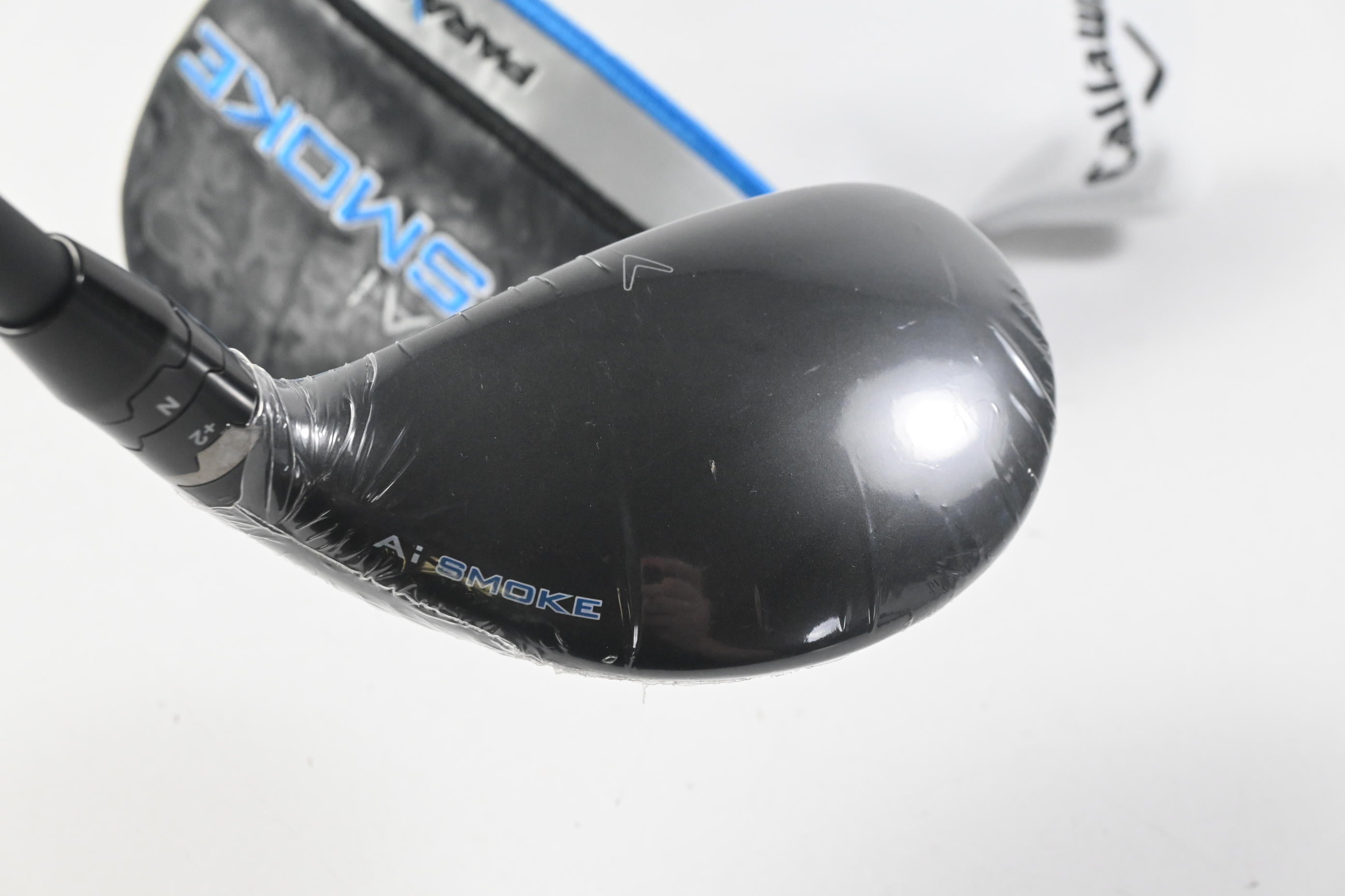Callaway Paradym Ai Smoke #4 Hybrid / 21 Degree / Regular Flex Cypher 2.0 60