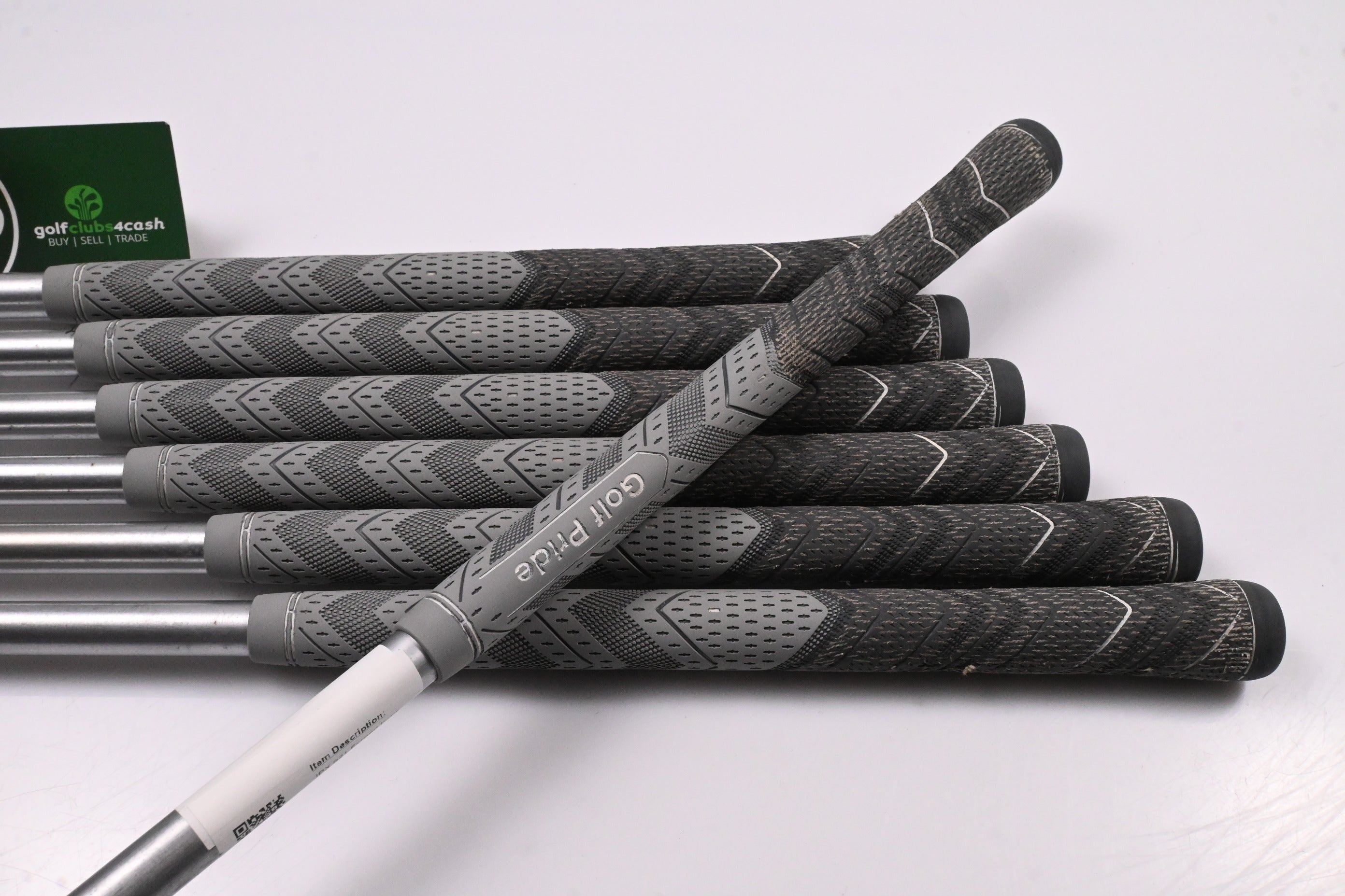 Mizuno JPX 921 Forged Irons / 4-PW / X-Flex KBS Tour C-Taper Lite 115 Shafts