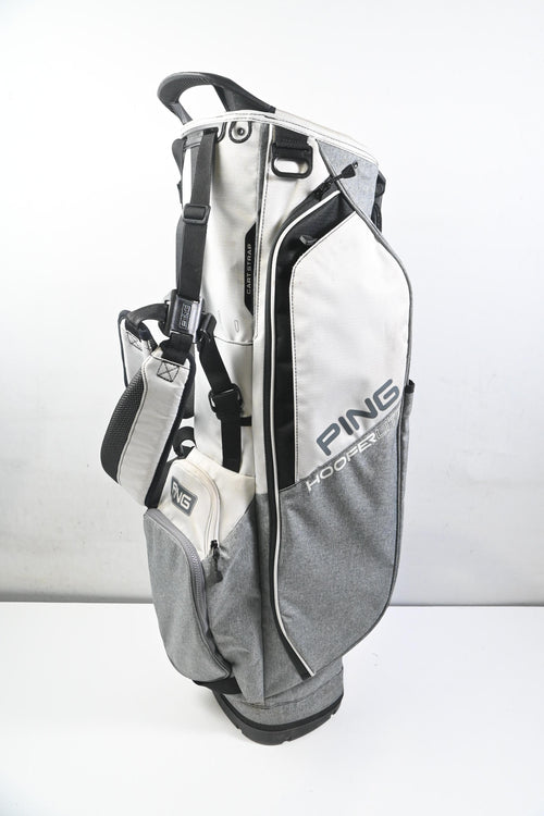 Ping Hoofer Lite Carry Bag / 4-Way Divider / Grey, White
