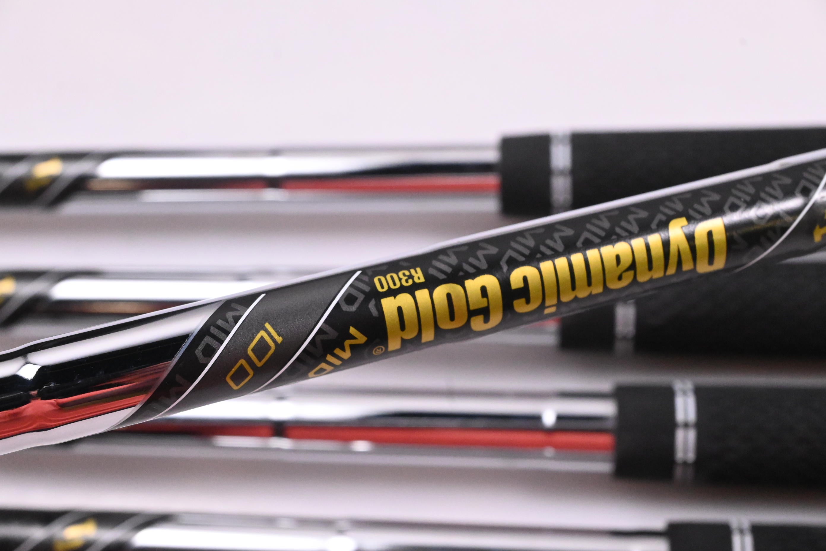 Ping G440 Irons / 6-PW / Orange Dot / Regular Flex Dynamic Gold Mid 100 Shafts