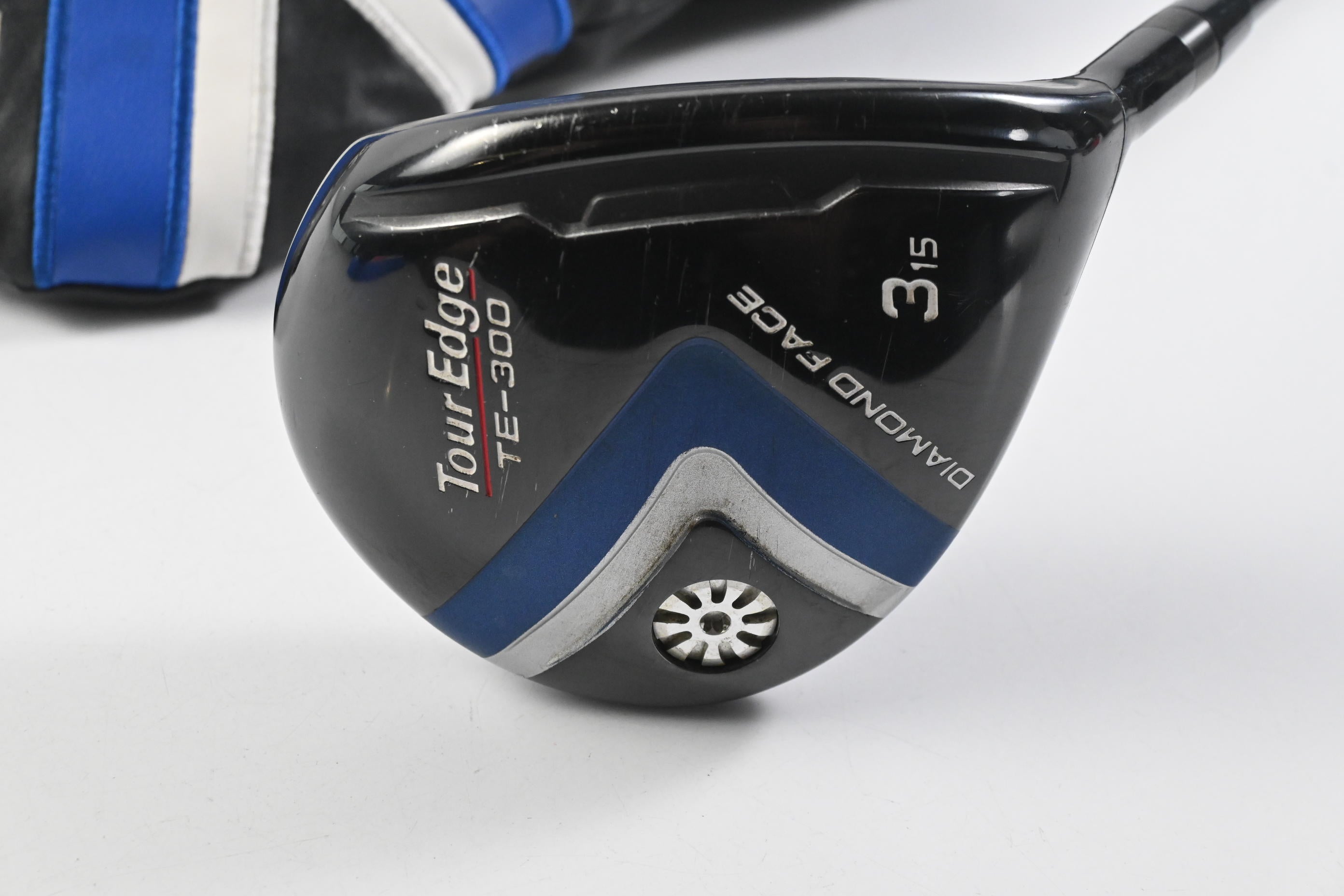 Tour Edge TE-300 #3 Wood / 15 Degree / Uniflex Tour Edge TE-300 Shaft
