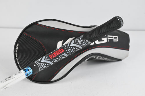 Cobra King F9 Driver / 10.5 Degree / Regular Flex Fujikura Atmos Blue Tour Spec 6