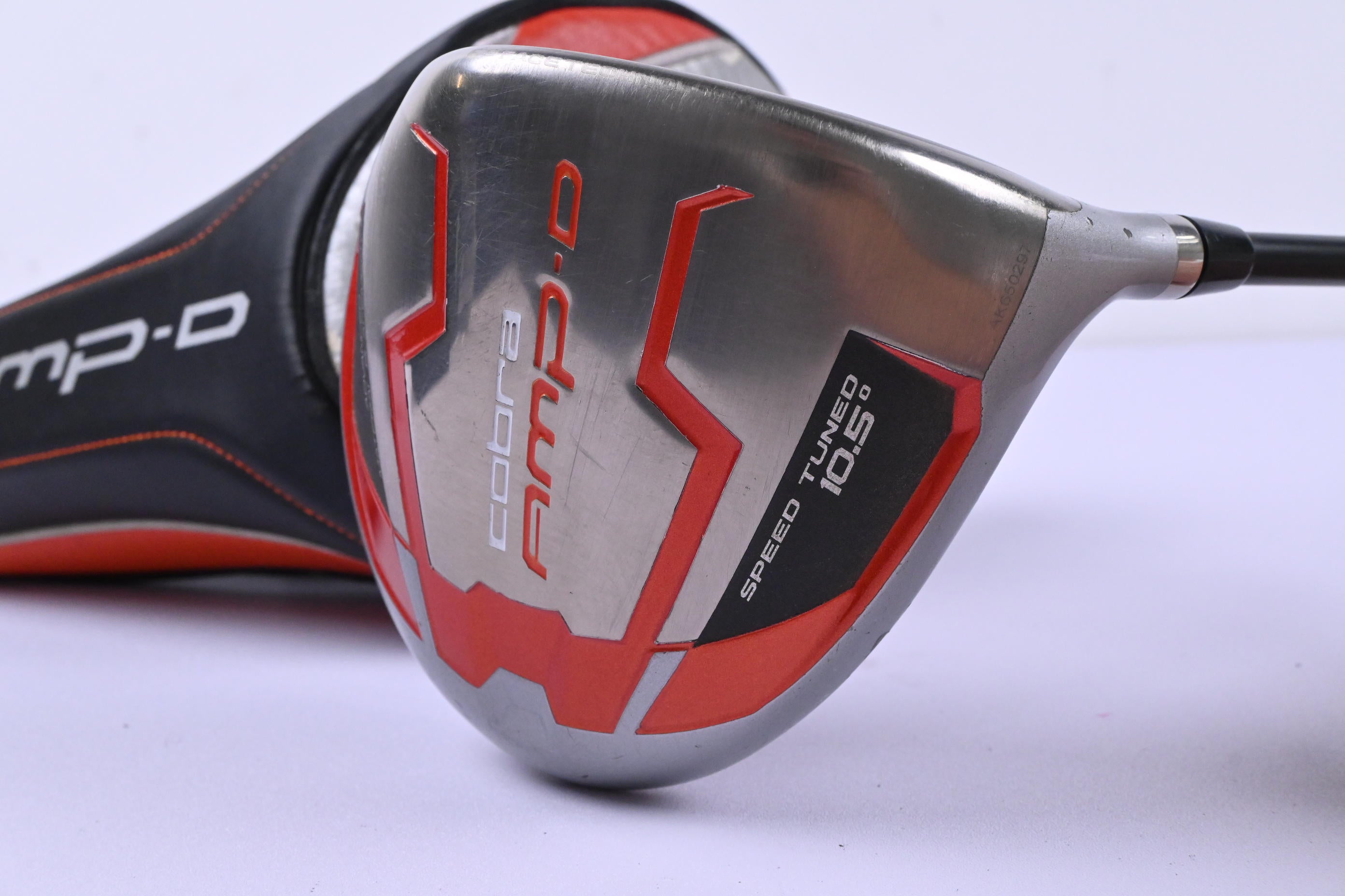 Cobra AMP-D Driver / 10.5 Degree / Regular Flex Cobra AMP-D 55 Shaft