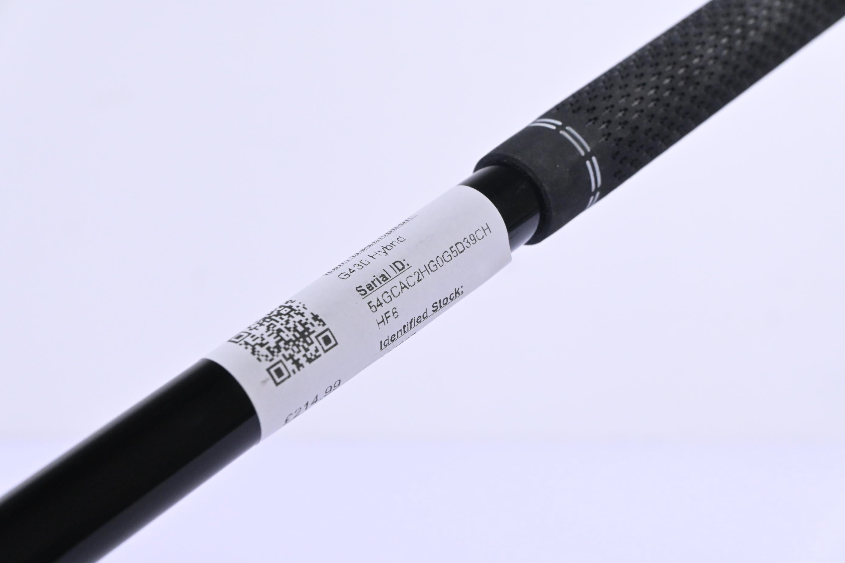 Ping G430 #4 Hybrid / 22 Degree / Regular Flex Ping Alta CB Black 70 Shaft
