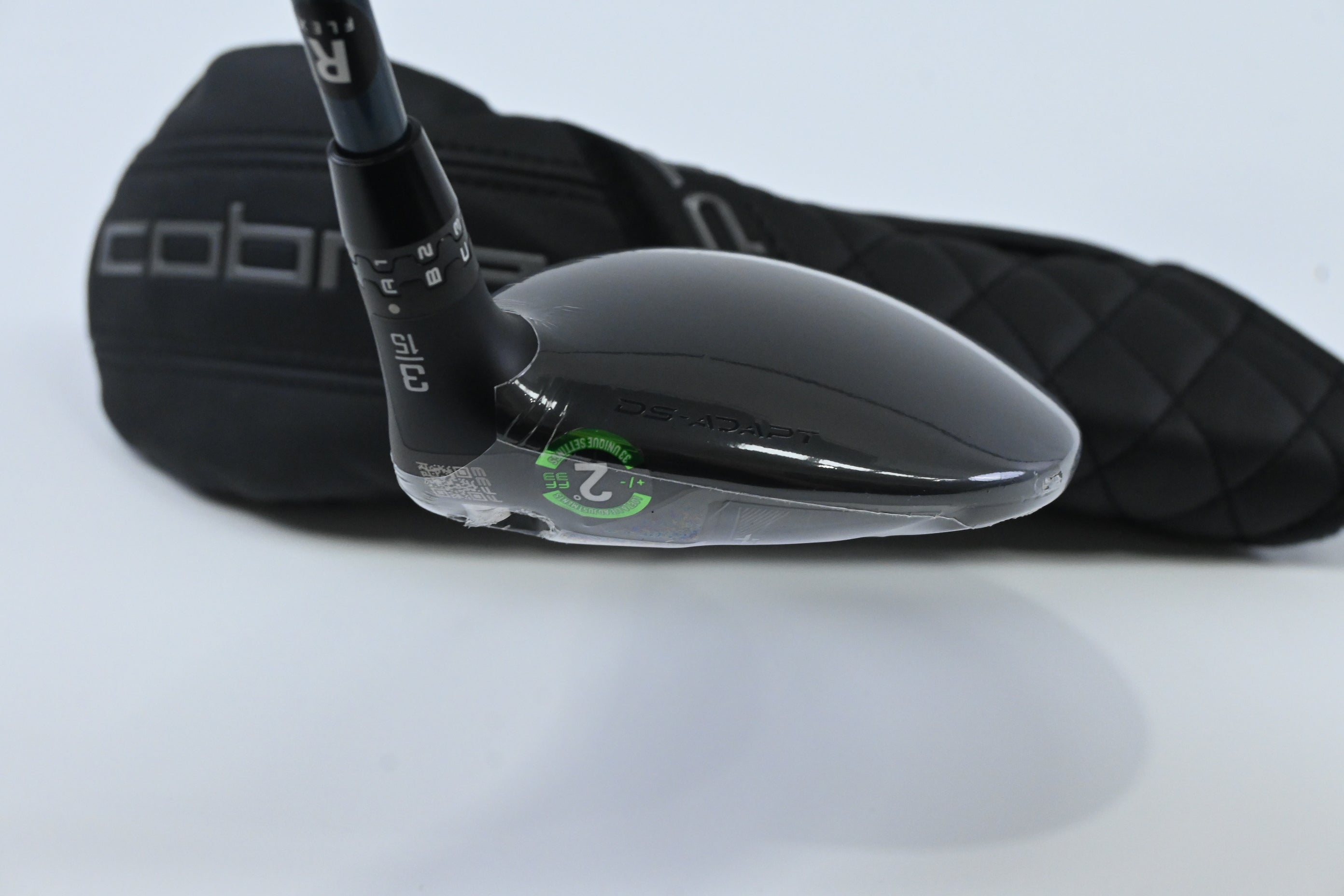 Cobra DS-Adapt X #3 Wood / 15 Degree / Regular Flex Denali Blue 60 Shaft
