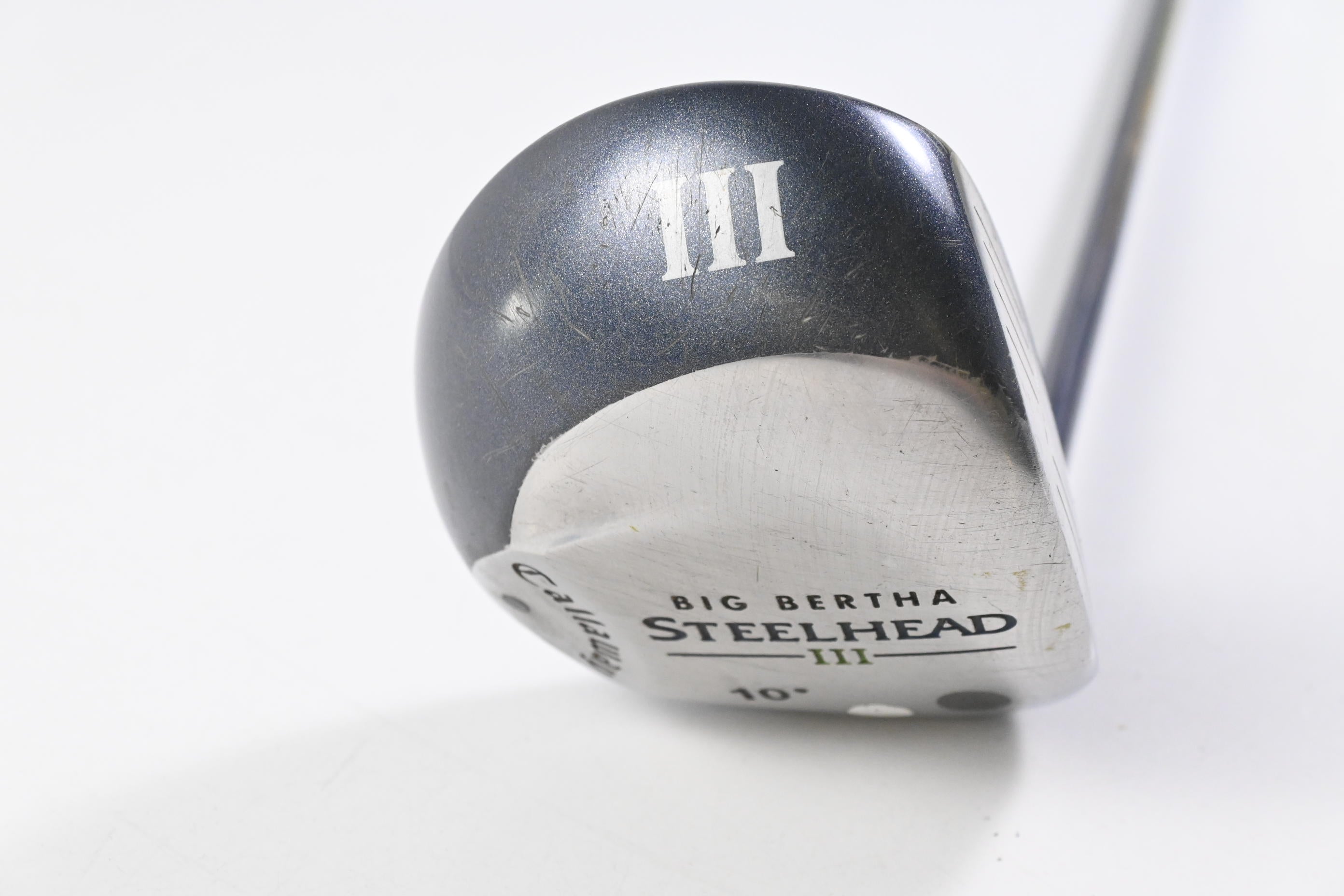 Callaway Steelhead III Driver / 10 Degree / Regular Flex System III Shaft