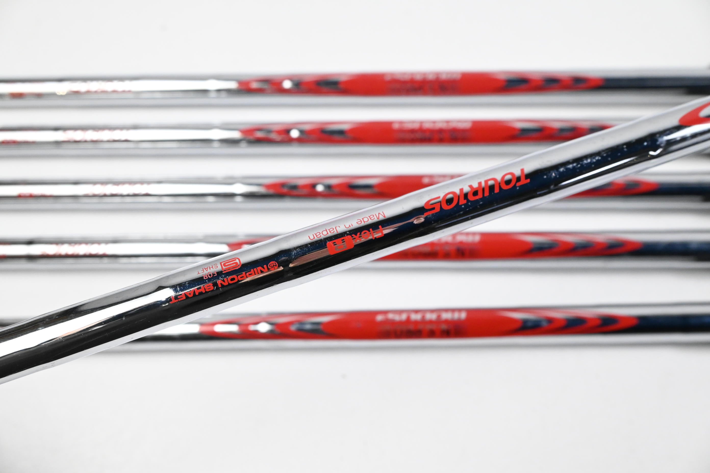 Ping i525 Irons / 5-PW / Blue Dot / Regular Flex N.S.Pro Modus3 Tour 105 Shafts