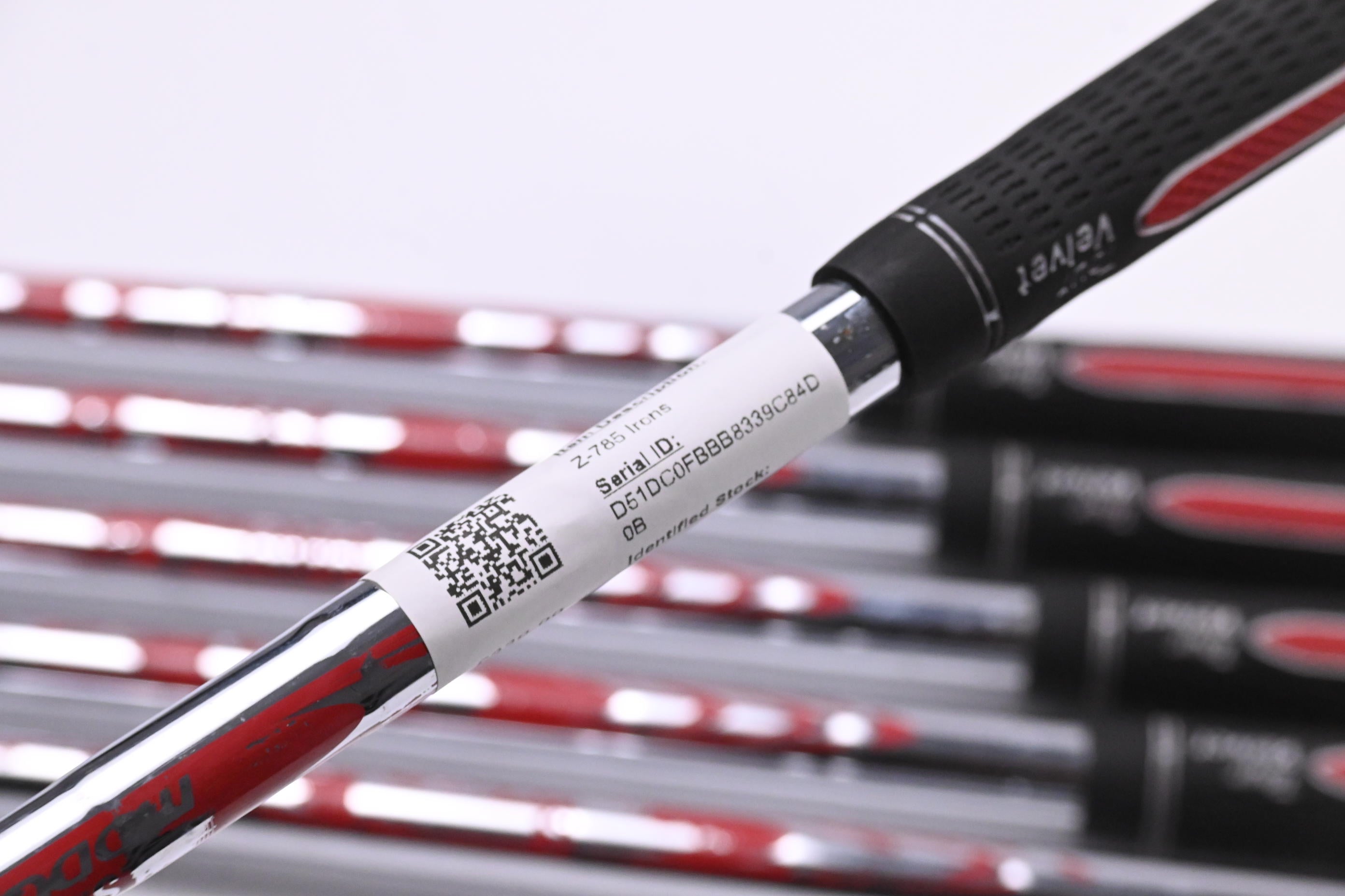 Srixon Z-785 Irons / 5-PW / Stiff Flex N.S.Pro Modus³ Tour 120 Shafts
