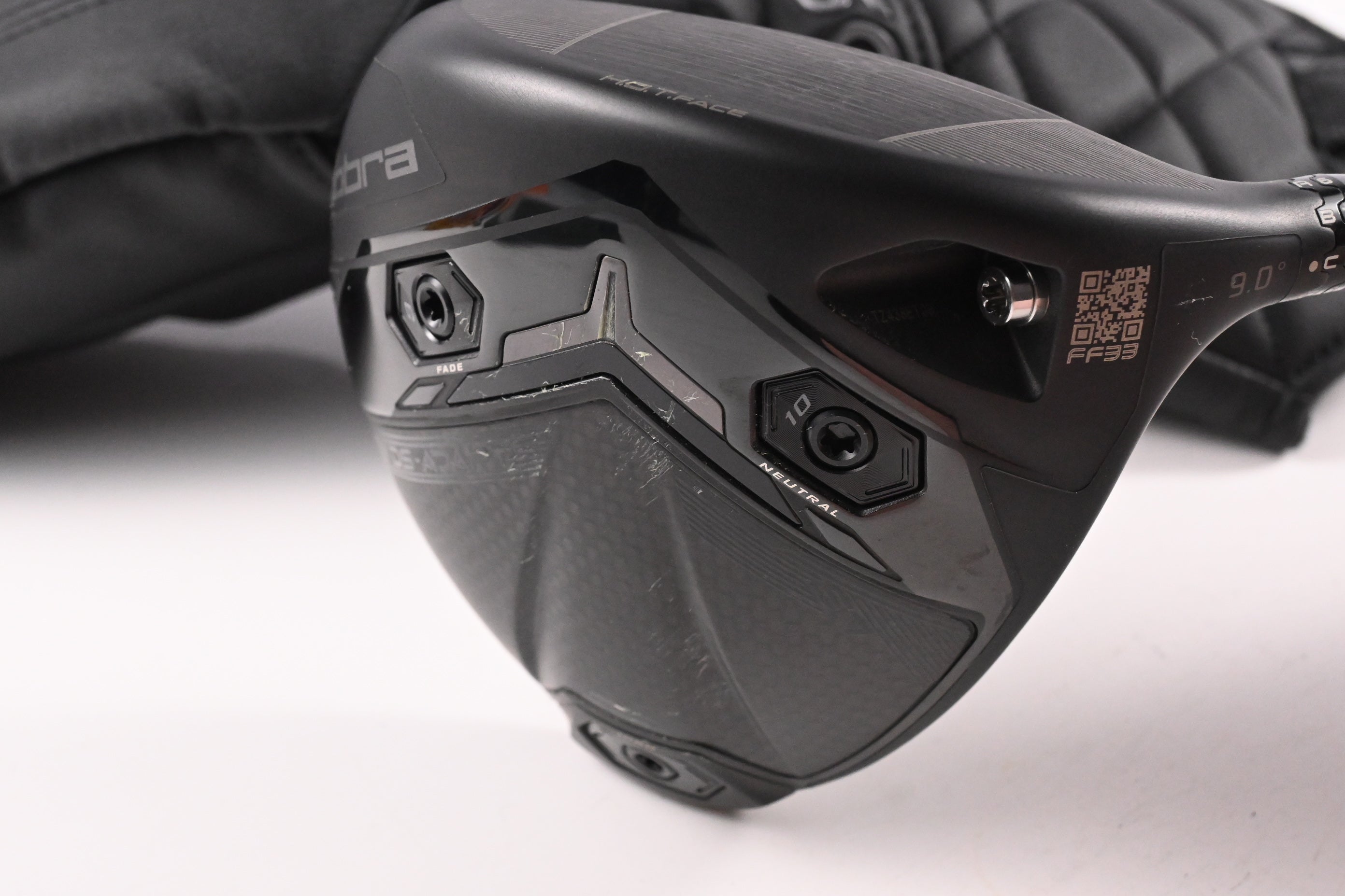 Cobra DS-Adapt LS Driver / 9 Degree / X-Flex Fujikura Pro Black 60 Shaft