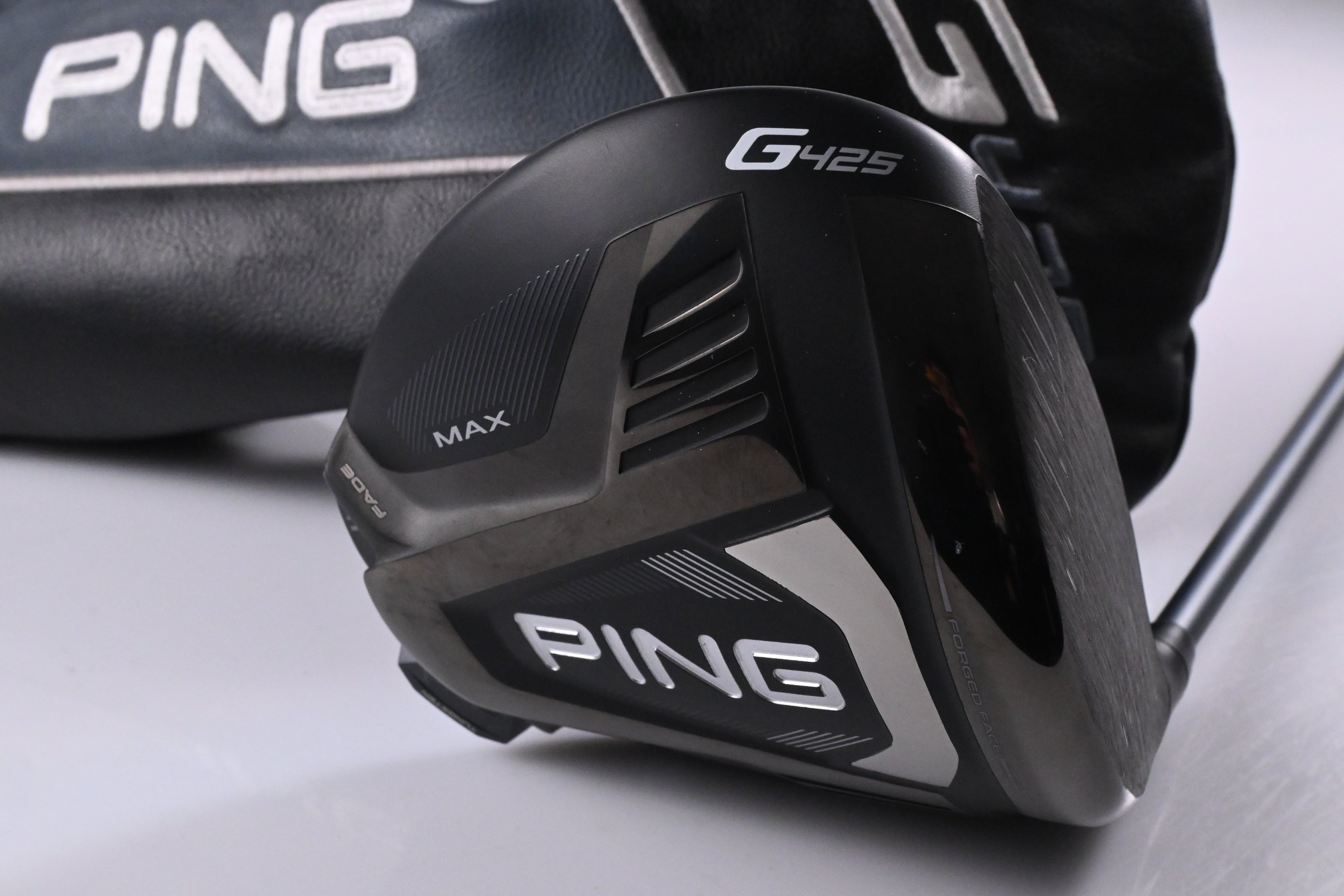 Ping G425 Max Driver / 10.5 Degree / Stiff Flex Ping Alta CB Slate 55 Shaft