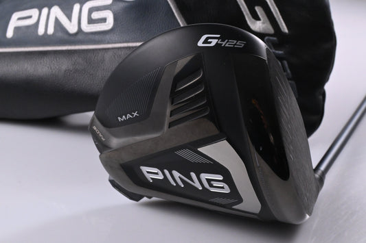 Ping G425 Max Driver / 10.5 Degree / Stiff Flex Ping Alta CB Slate 55 Shaft