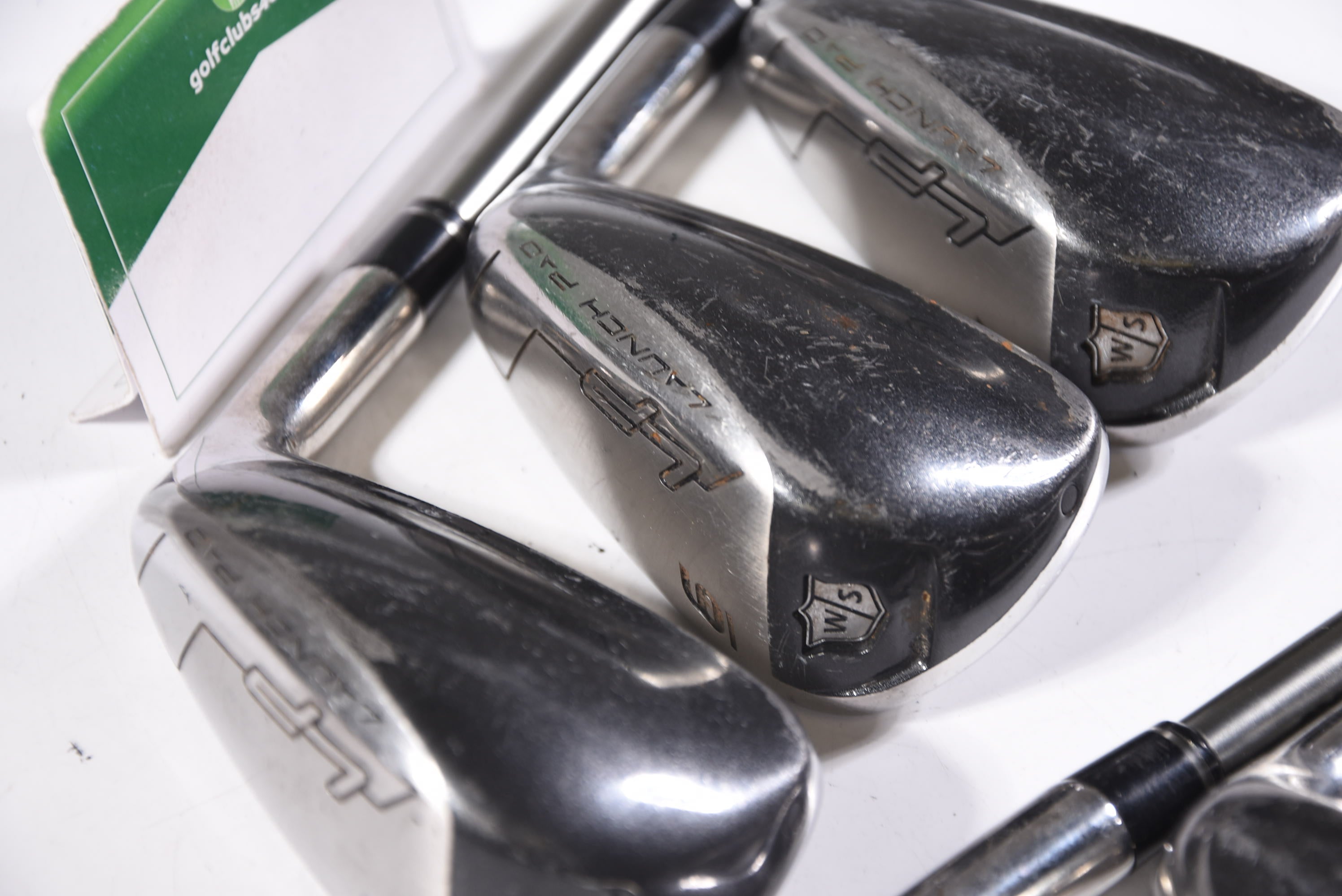Wilson Launch Pad Irons / 5-PW / Senior Flex UST Mamiya Elements Chrome 59