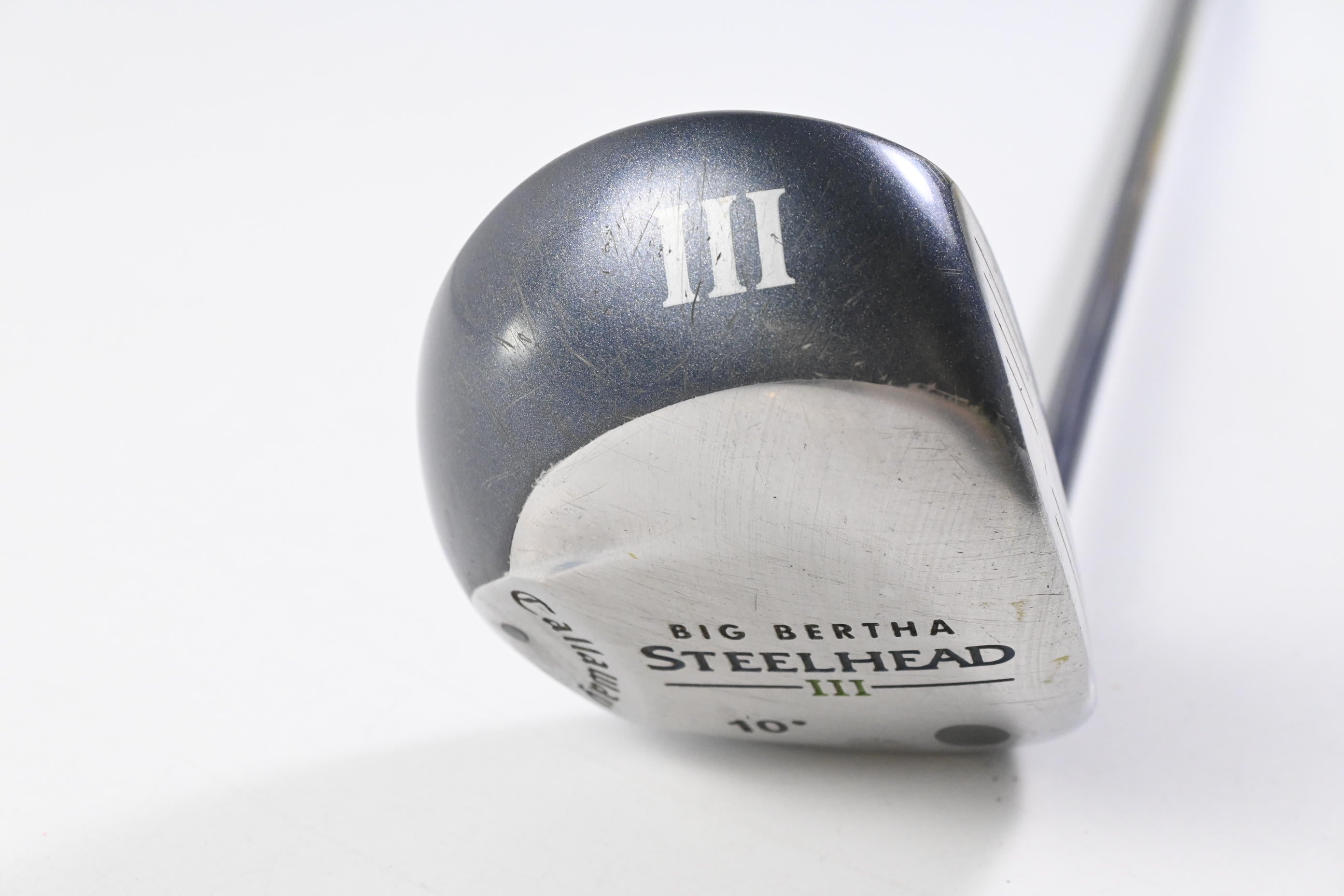 Callaway Steelhead III Driver / 10 Degree / Regular Flex System III Shaft